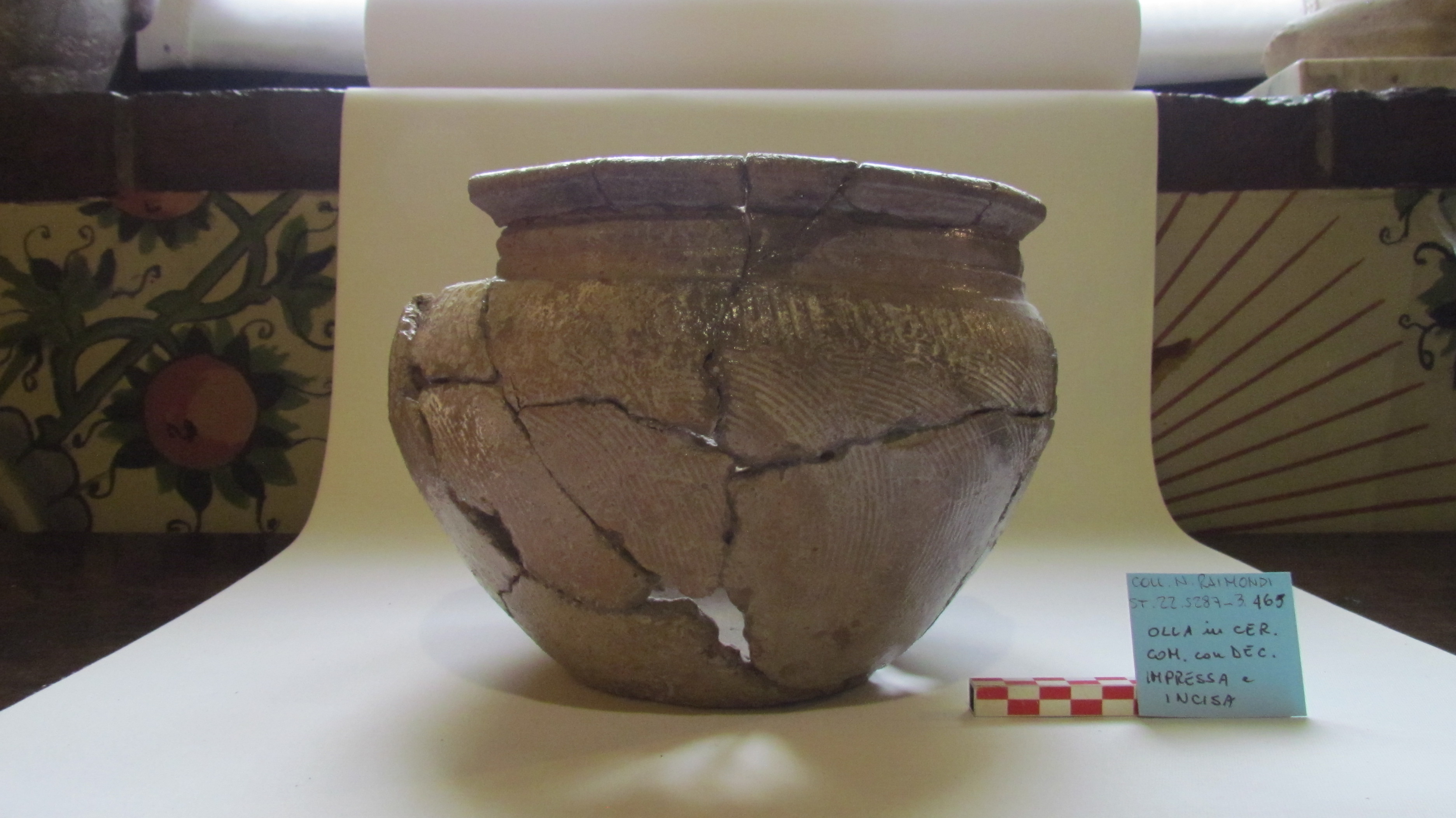 SINGOLO OGGETTO/ olla, PERIODIZZAZIONI/ STORIA/ Età antica/ Età romana