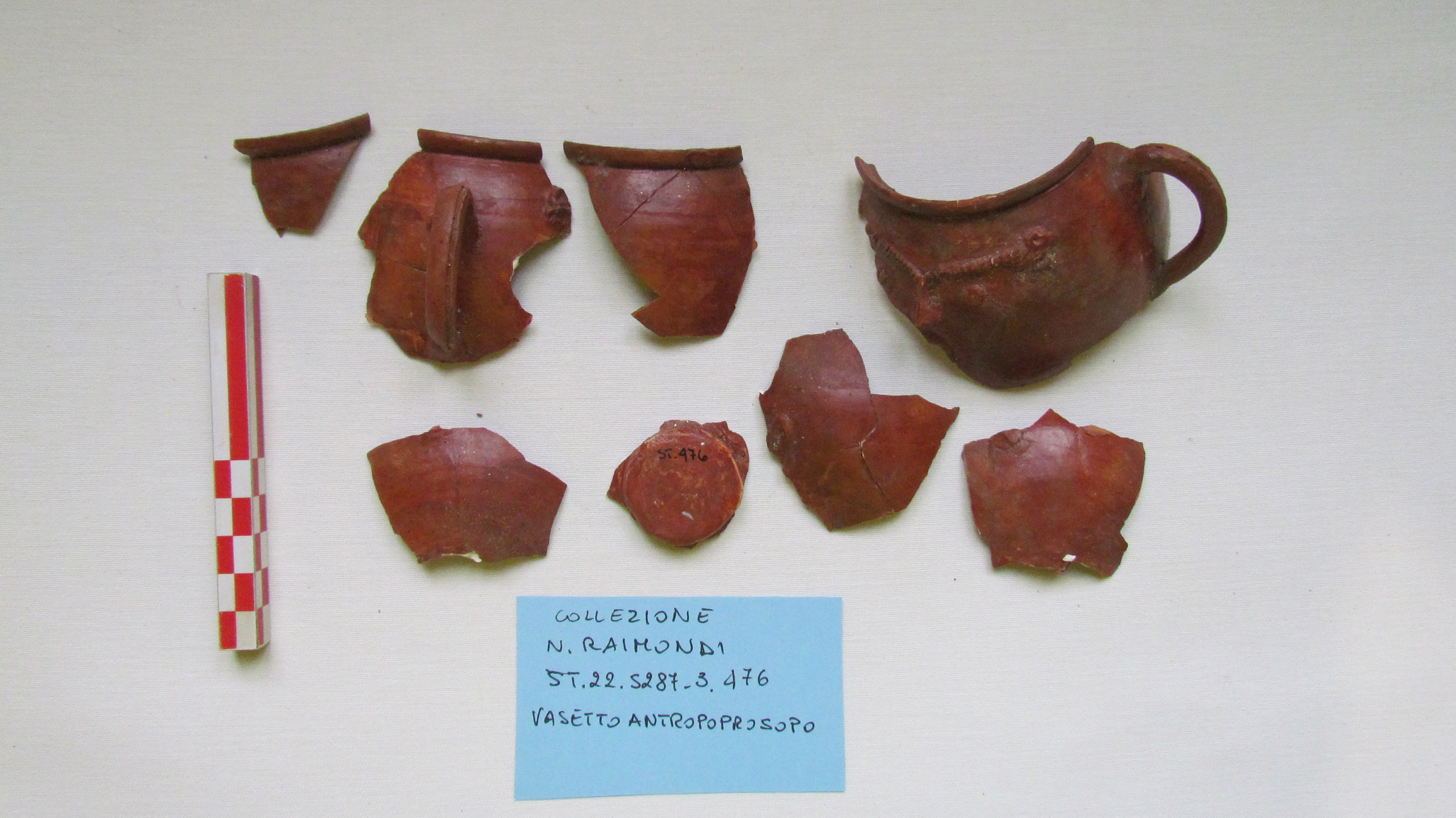 SINGOLO OGGETTO/ vaso, SECOLI/ I