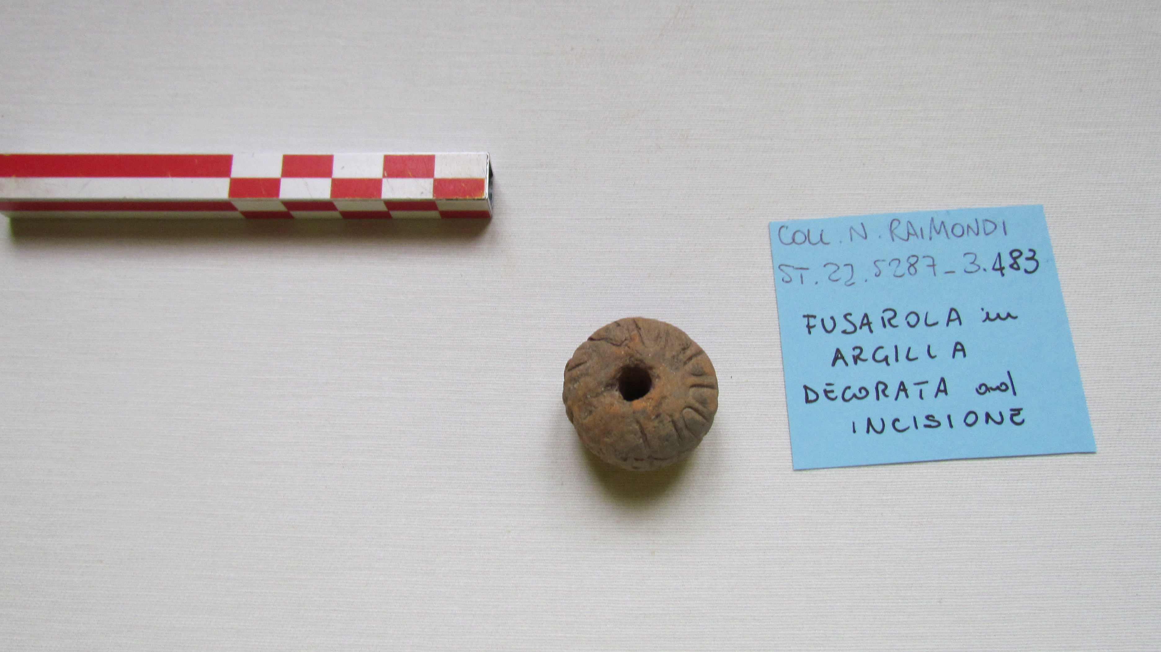 SINGOLO OGGETTO/ fuseruola, non determinabile