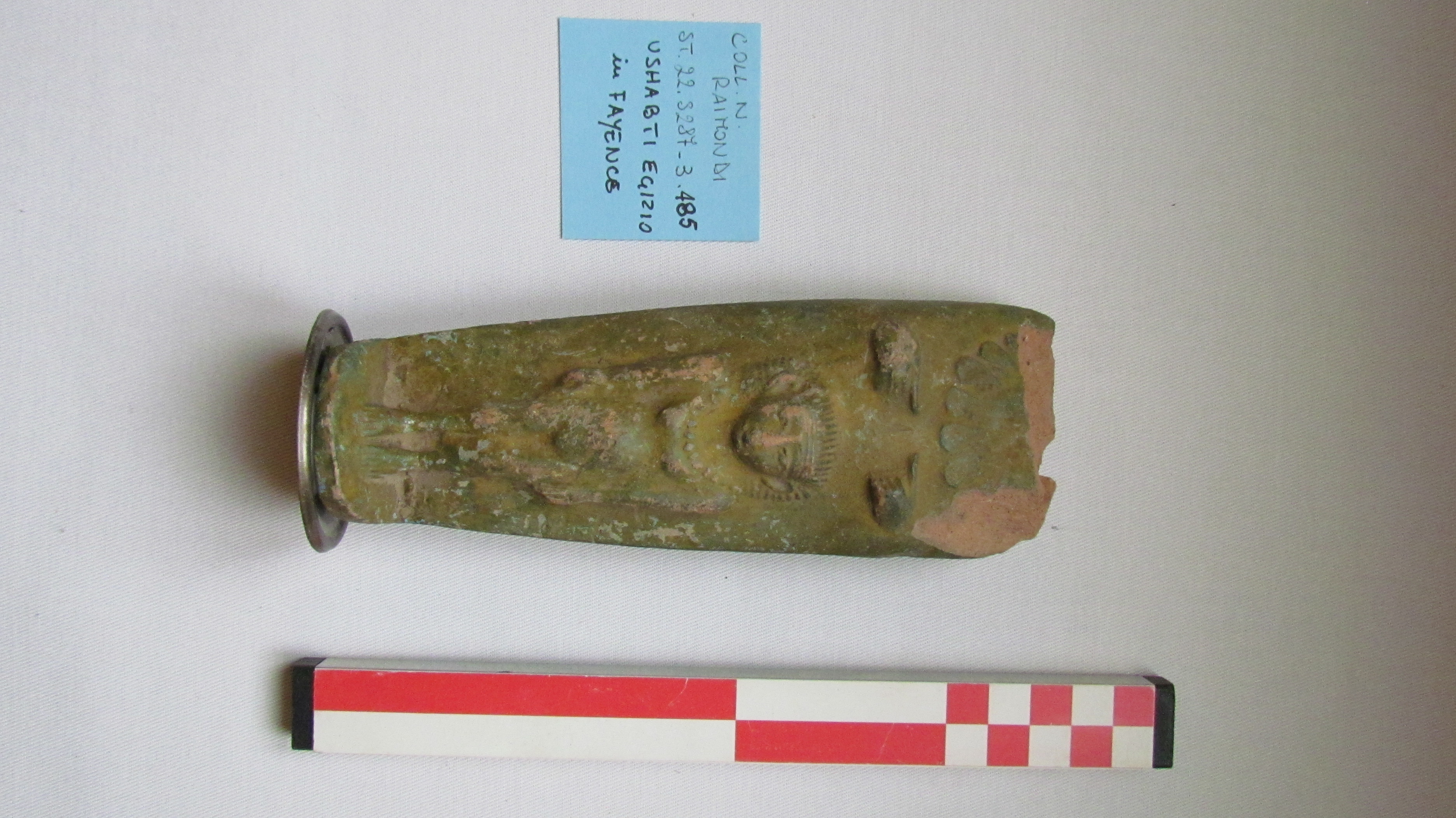 SINGOLO OGGETTO/ ushabti, non determinabile