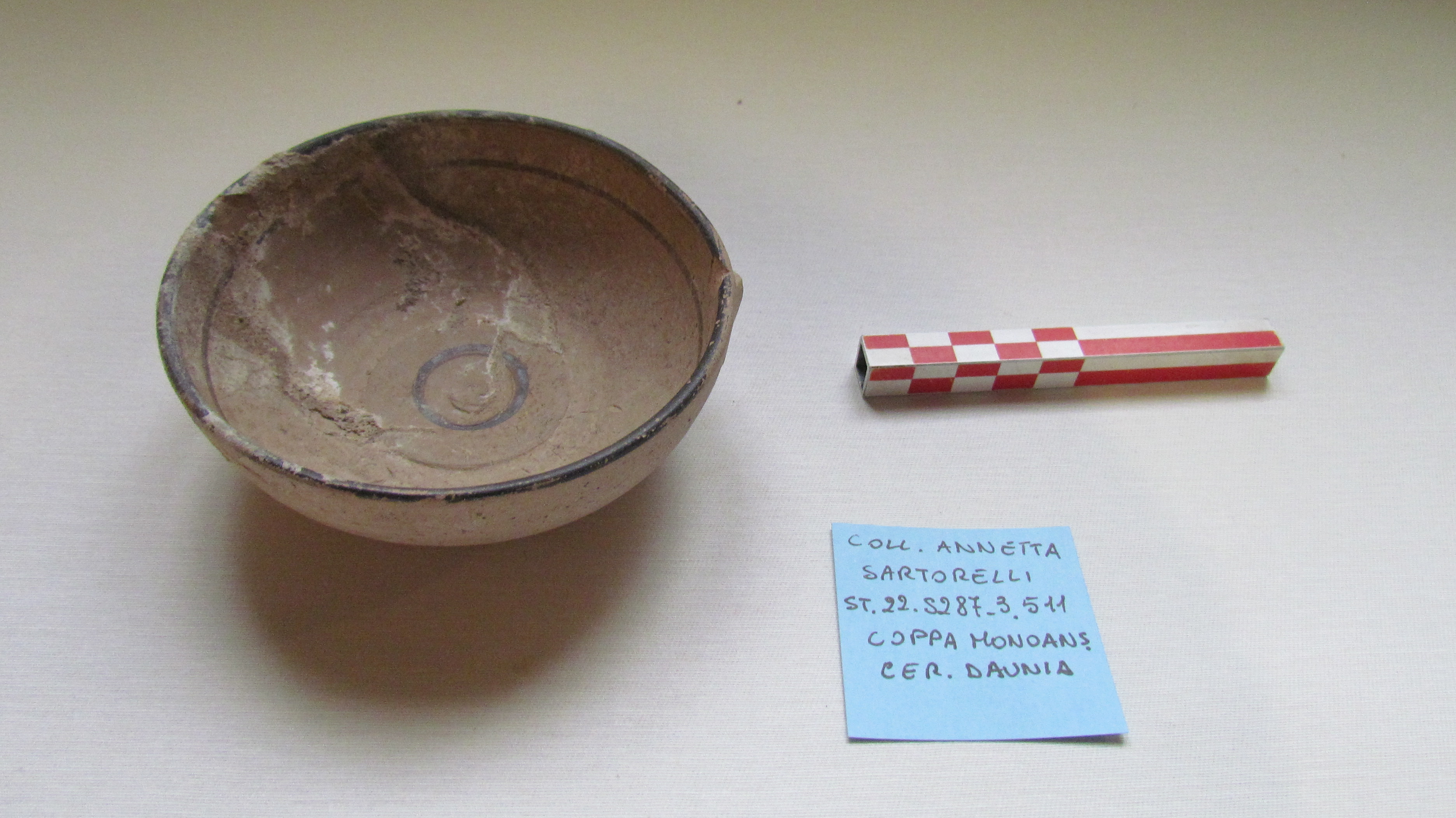 SINGOLO OGGETTO/ coppa, SECOLI/ IV a.C