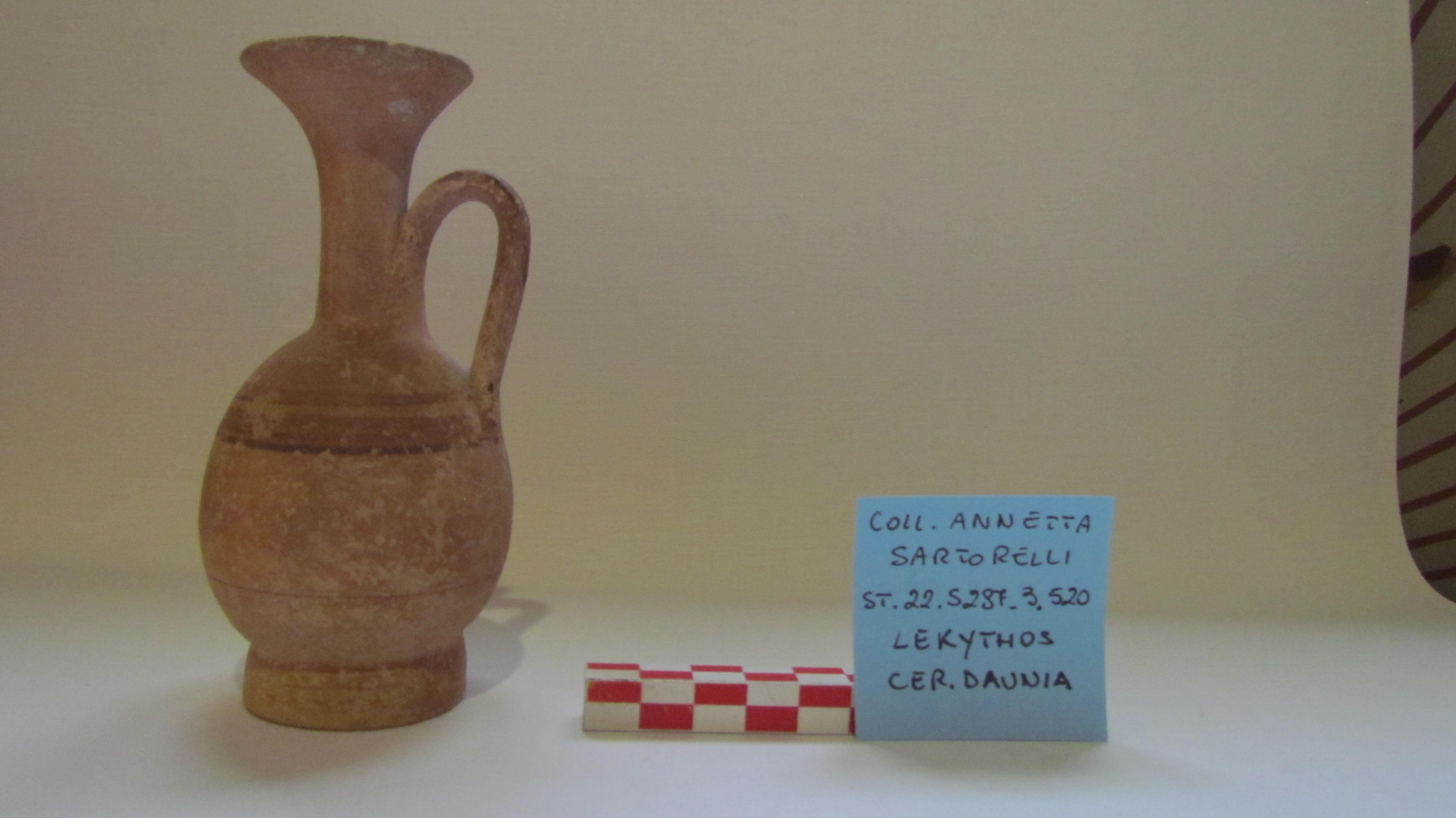 SINGOLO OGGETTO/ lekytos, SECOLI/ IV a.C