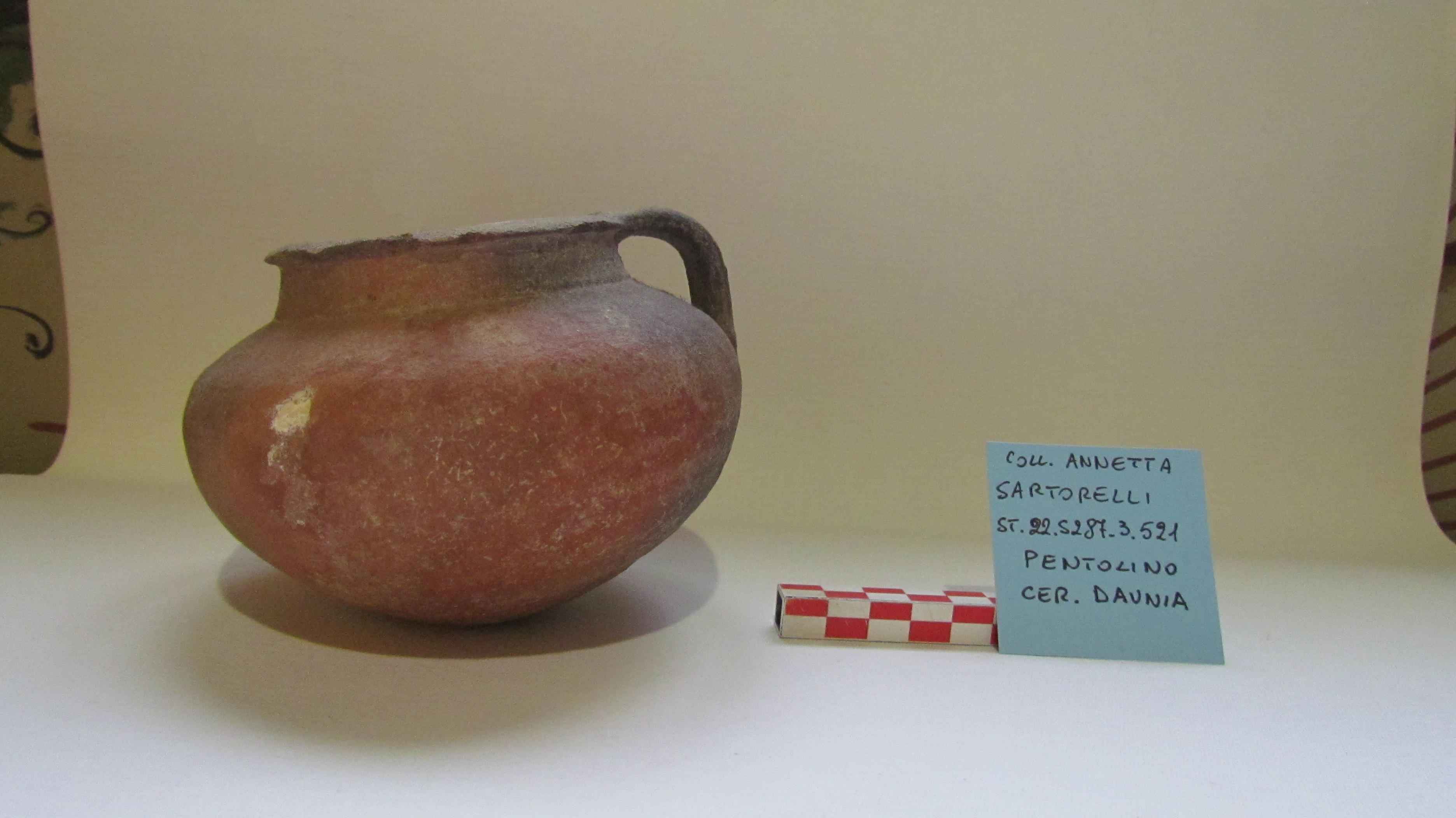 SINGOLO OGGETTO/ pentola, SECOLI/ ARCHI DI SECOLI/ V a.C.-IV a.C