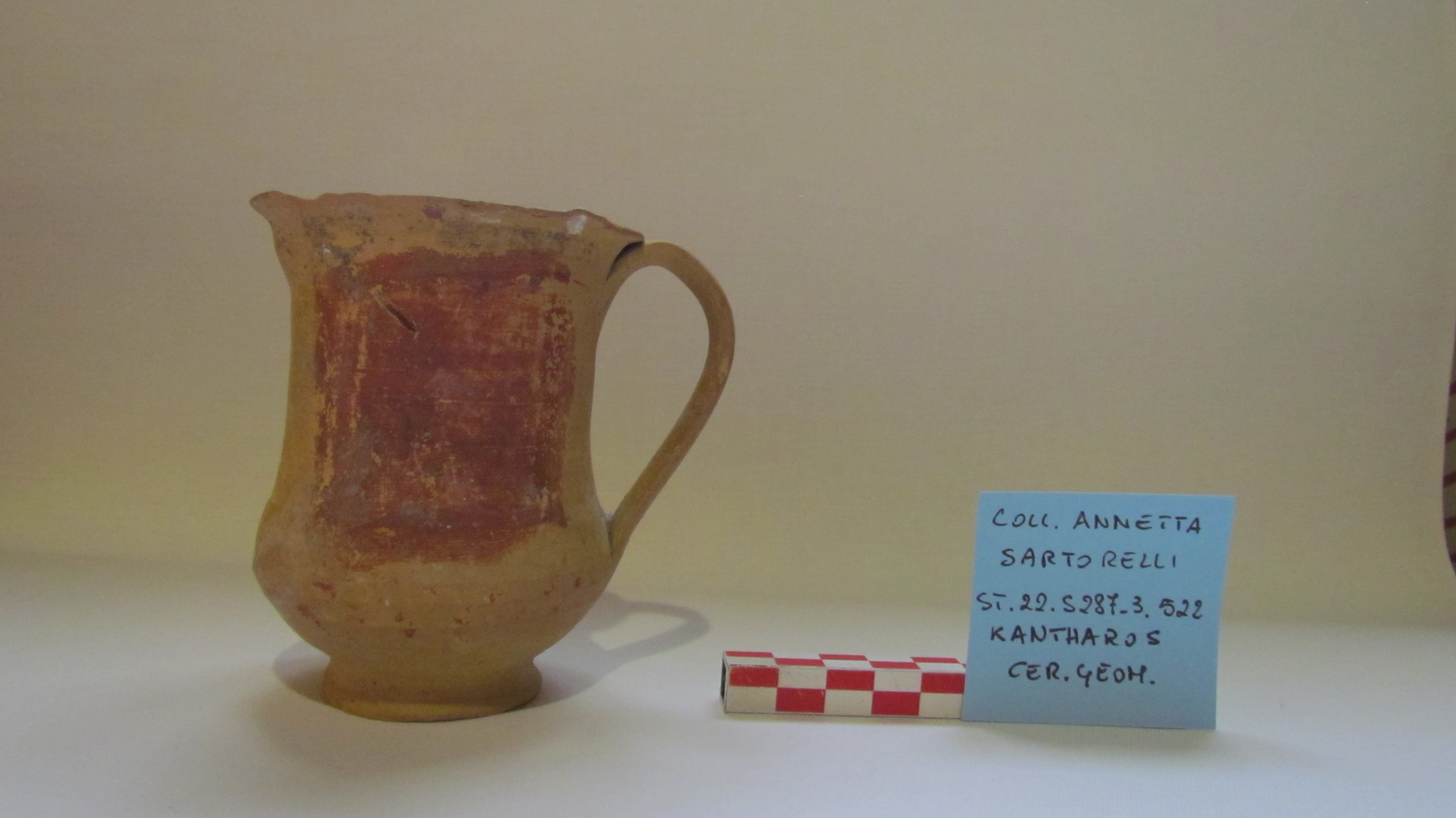 SINGOLO OGGETTO/ kantharos, SECOLI/ IV a.C