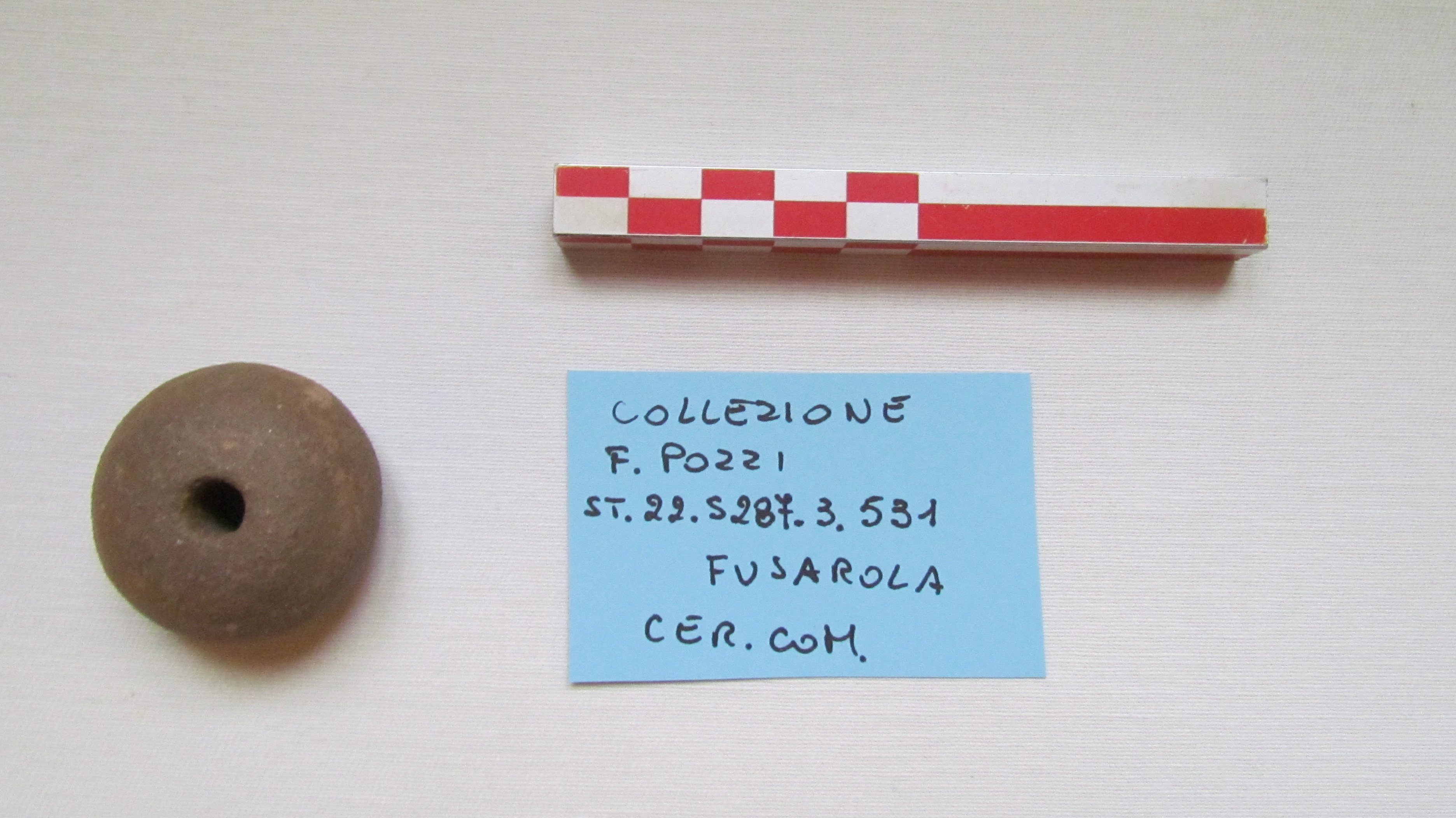 SINGOLO OGGETTO/ fuseruola, non determinabile