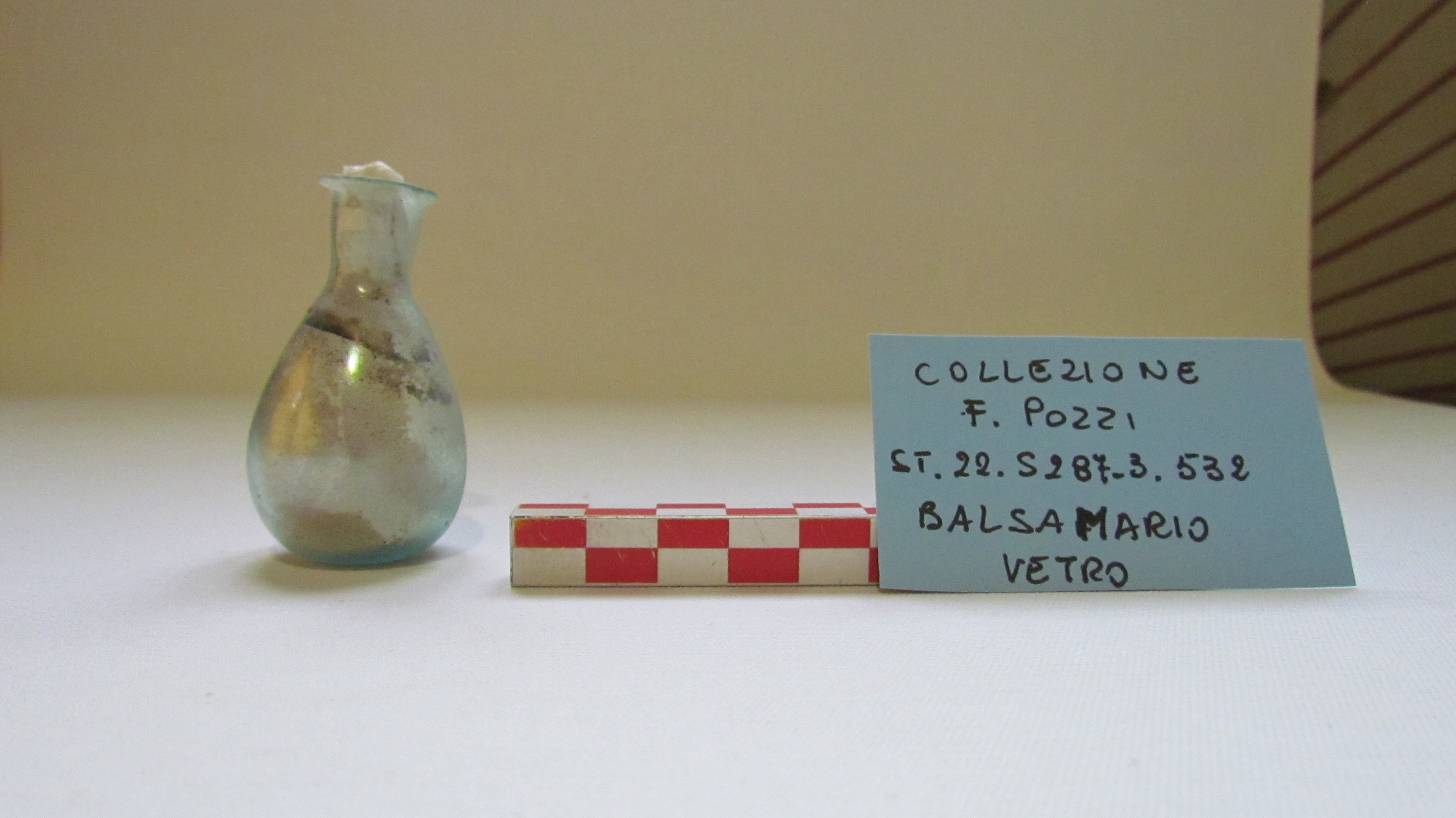 SINGOLO OGGETTO/ balsamario, SECOLI/ I