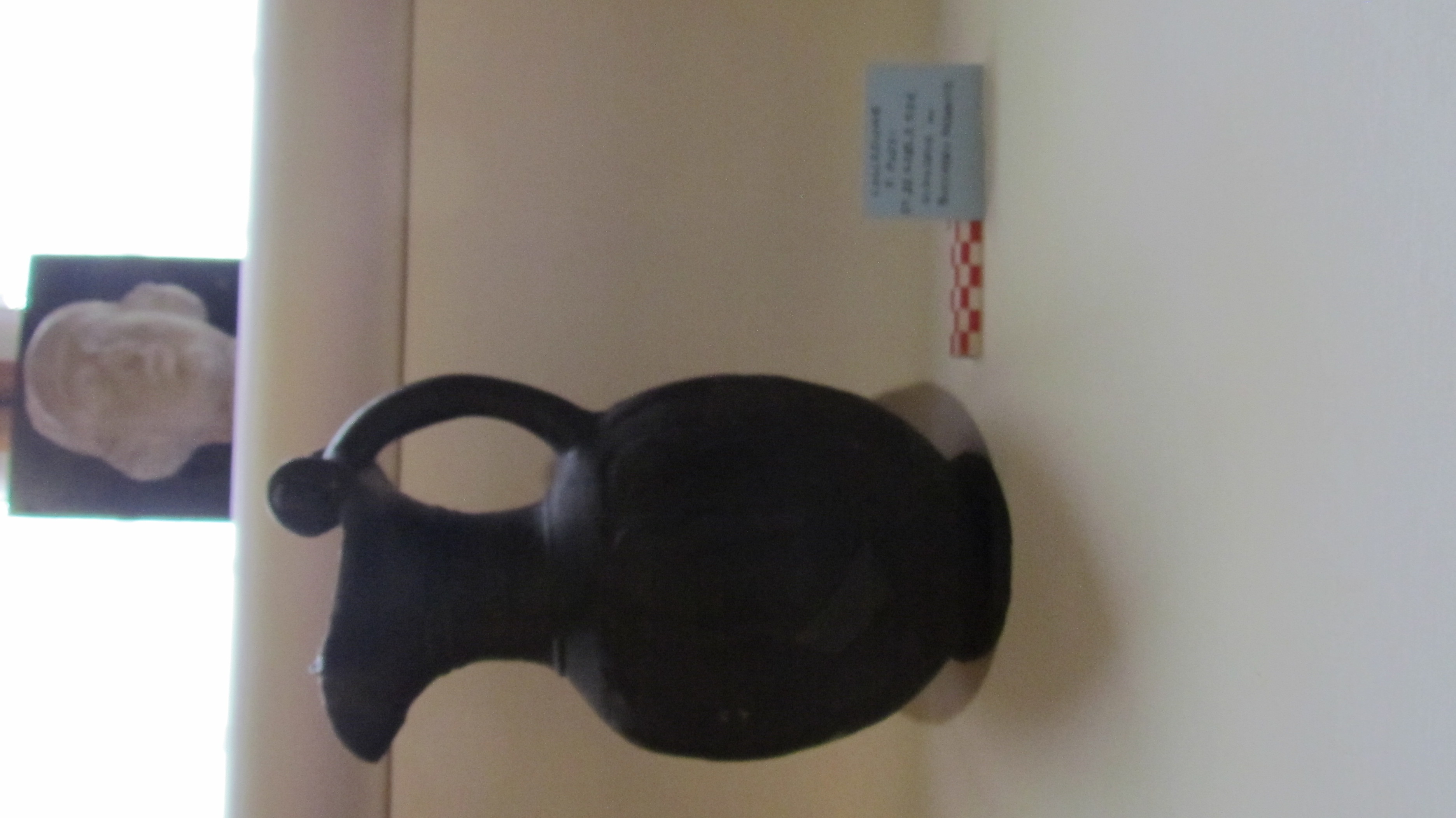 SINGOLO OGGETTO/ oinochoe, SECOLI/ VI a.C