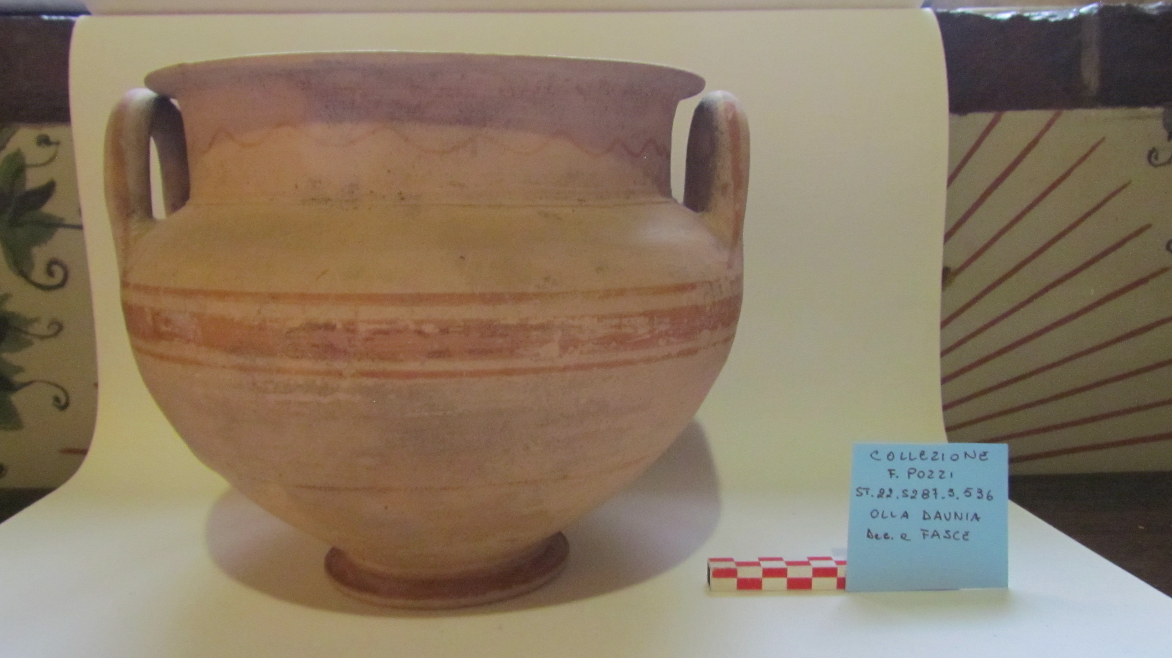 SINGOLO OGGETTO/ olla, SECOLI/ IV a.C