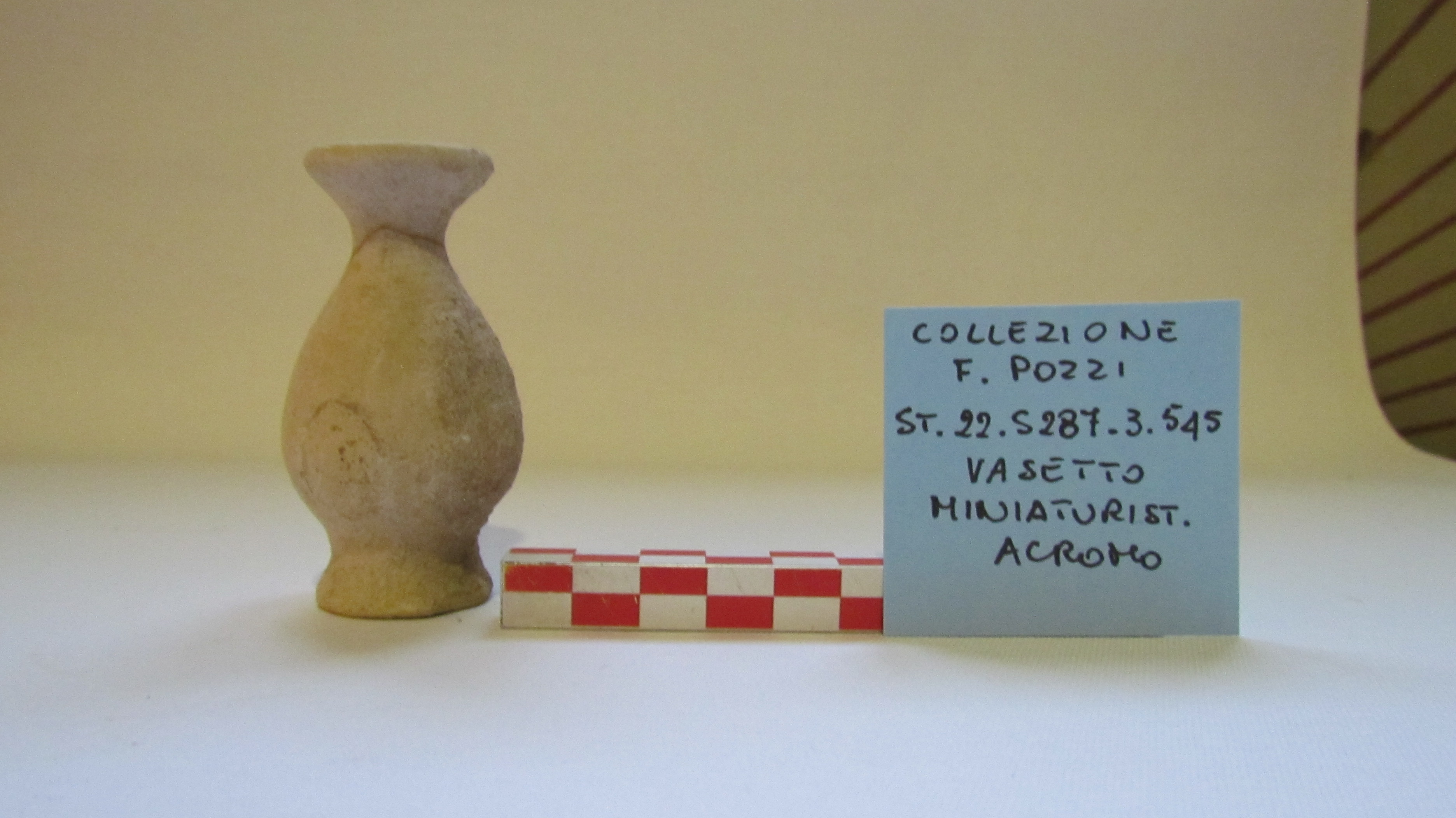 SINGOLO OGGETTO/ vaso, SECOLI/ ARCHI DI SECOLI/ IV a.C.-III a.C