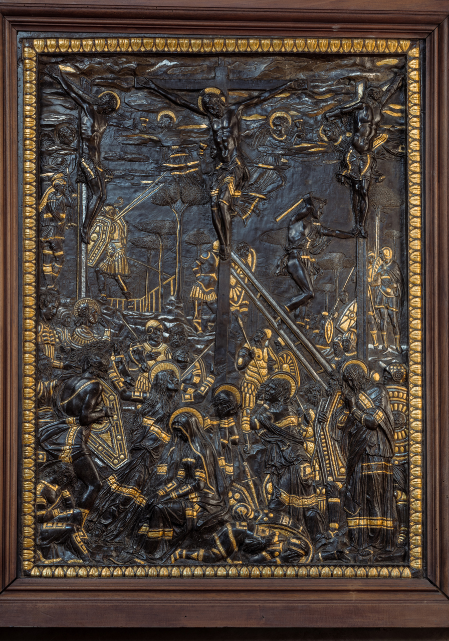 crocifissione di Cristo (rilievo) di Bardi Donato detto Donatello (sec. XV)