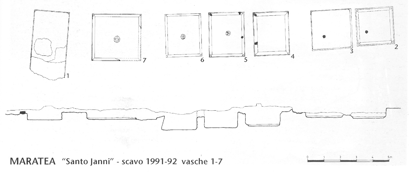 vasca, Sito: 01/09/2004 14.17.39 (II a.C. - VII d.C)