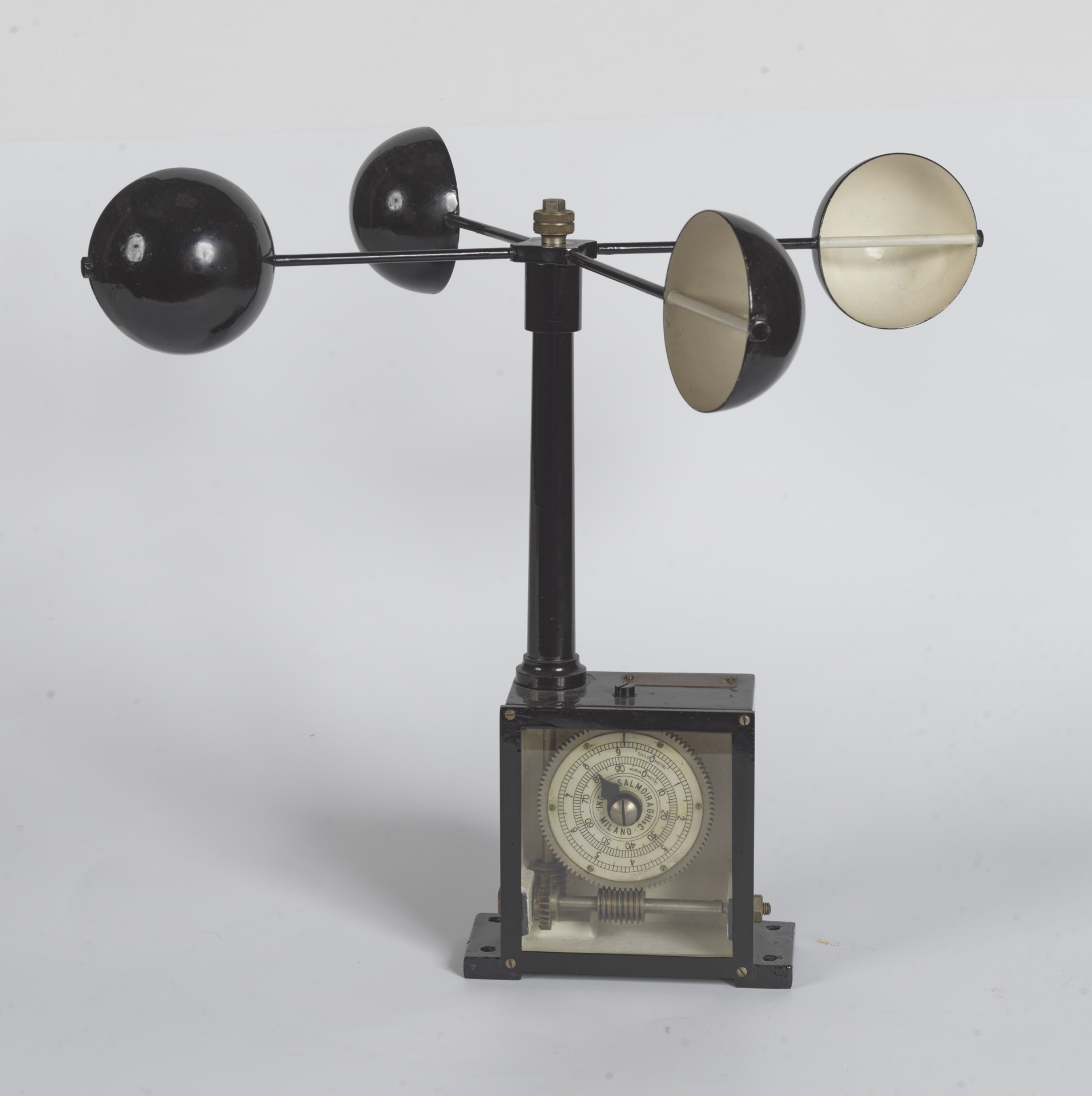 anemometro contatore (anemometro, contatore) (anni trenta sec. XIX/ XX)