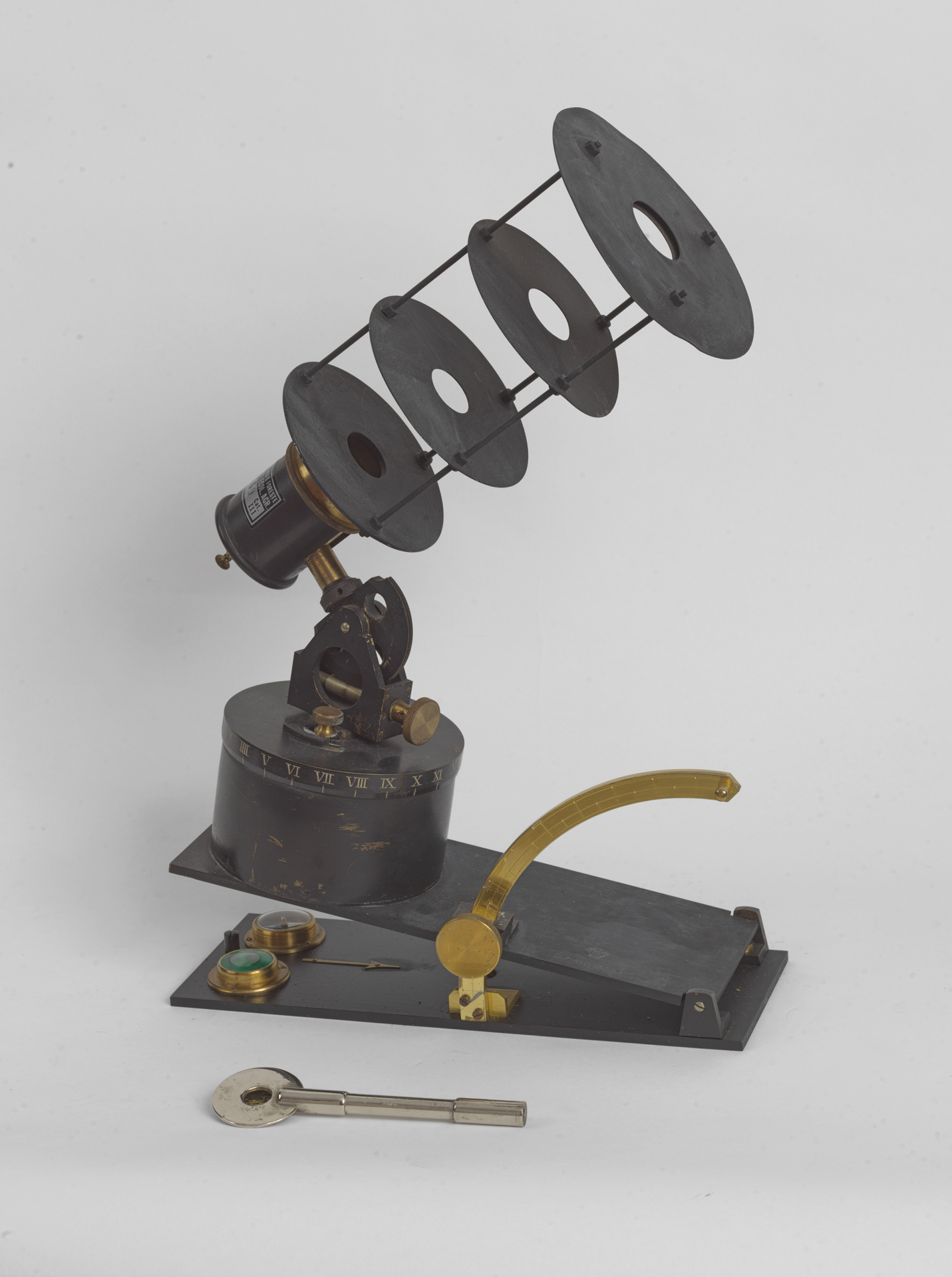 pireliometro Gorczynski (pireliometro) di Gorczynski Wladyslaw, Richard Jules (anni venti sec. XX)