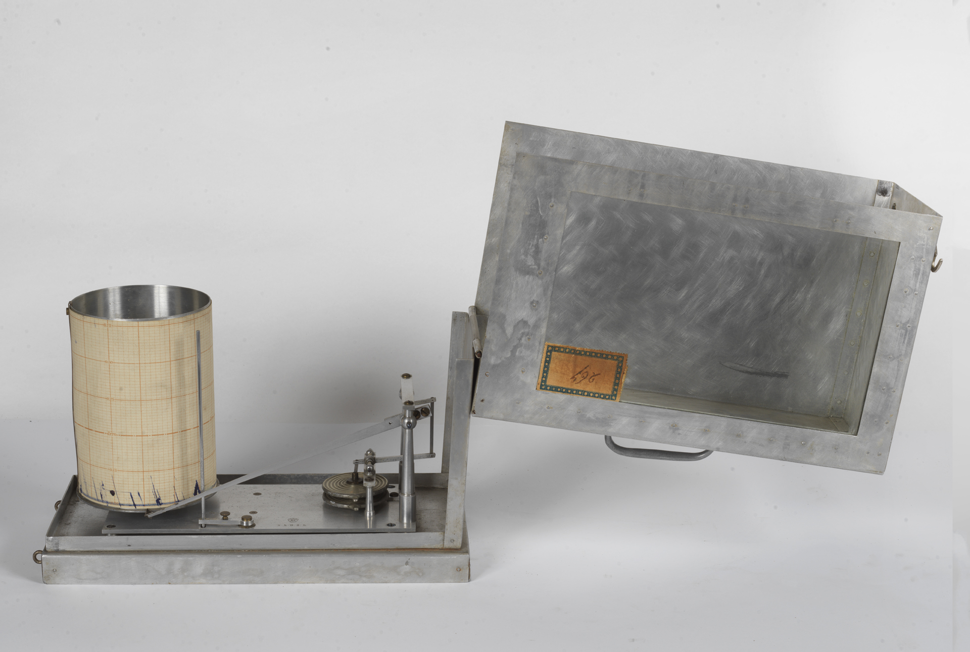 altimetro, registratore - ambito italiano (fine/ inizio sec. XIX/ XX)