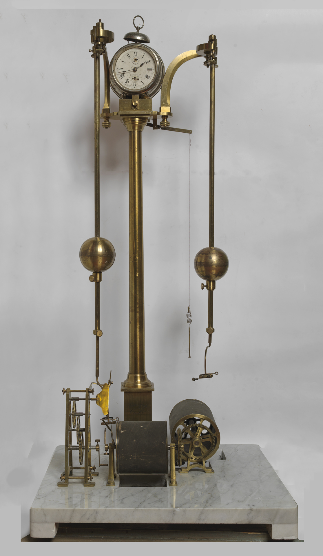 sismografo analizzatore a doppio pendolo Cecchi (sismografo, analizzatore a doppio pendolo) di Cecchi Filippo (sec. XIX)
