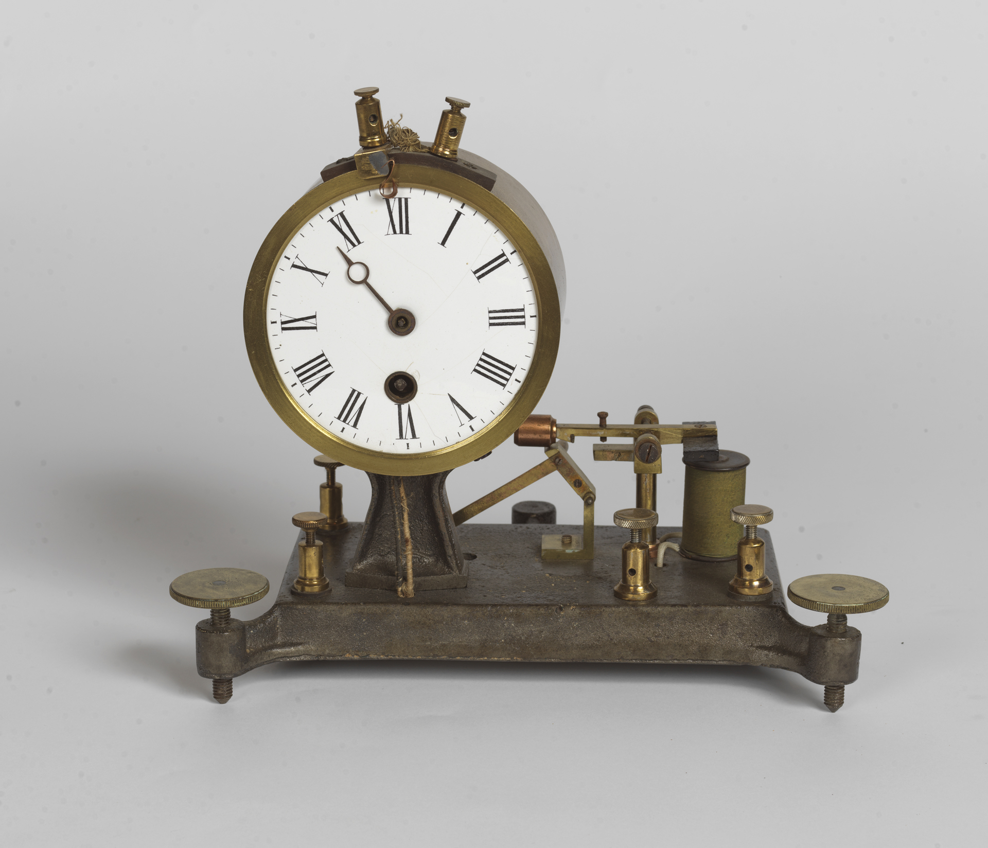 orologio sismoscopico Fascianelli (orologio, sismoscopico) di Fascianelli Luigi (sec. XIX/ XX)