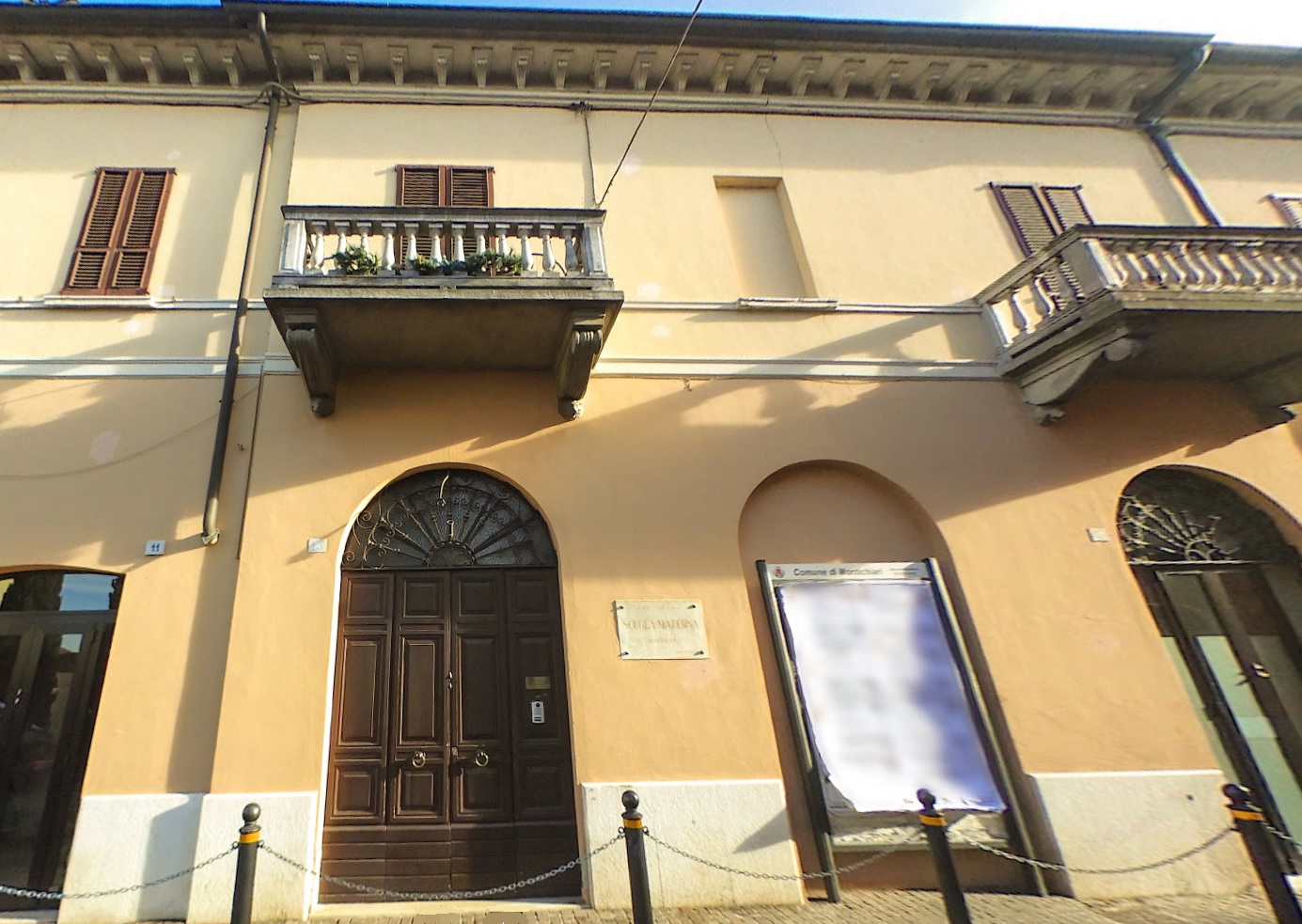 Scuola materna Principessa Mafalda (scuola materna) - Montichiari (BS) 