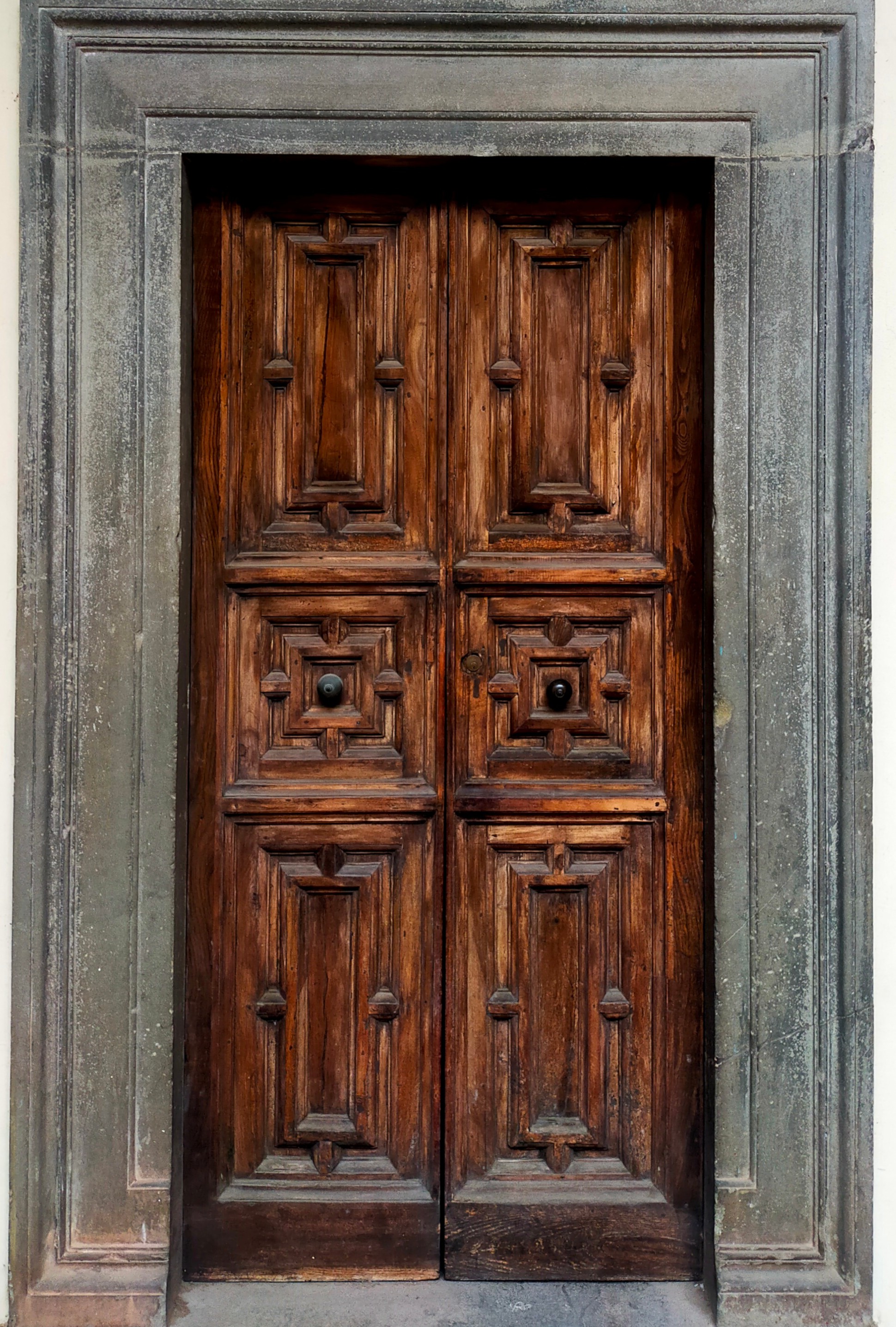 porta - a due battenti - bottega toscana (fine/ inizio XIX-XX)