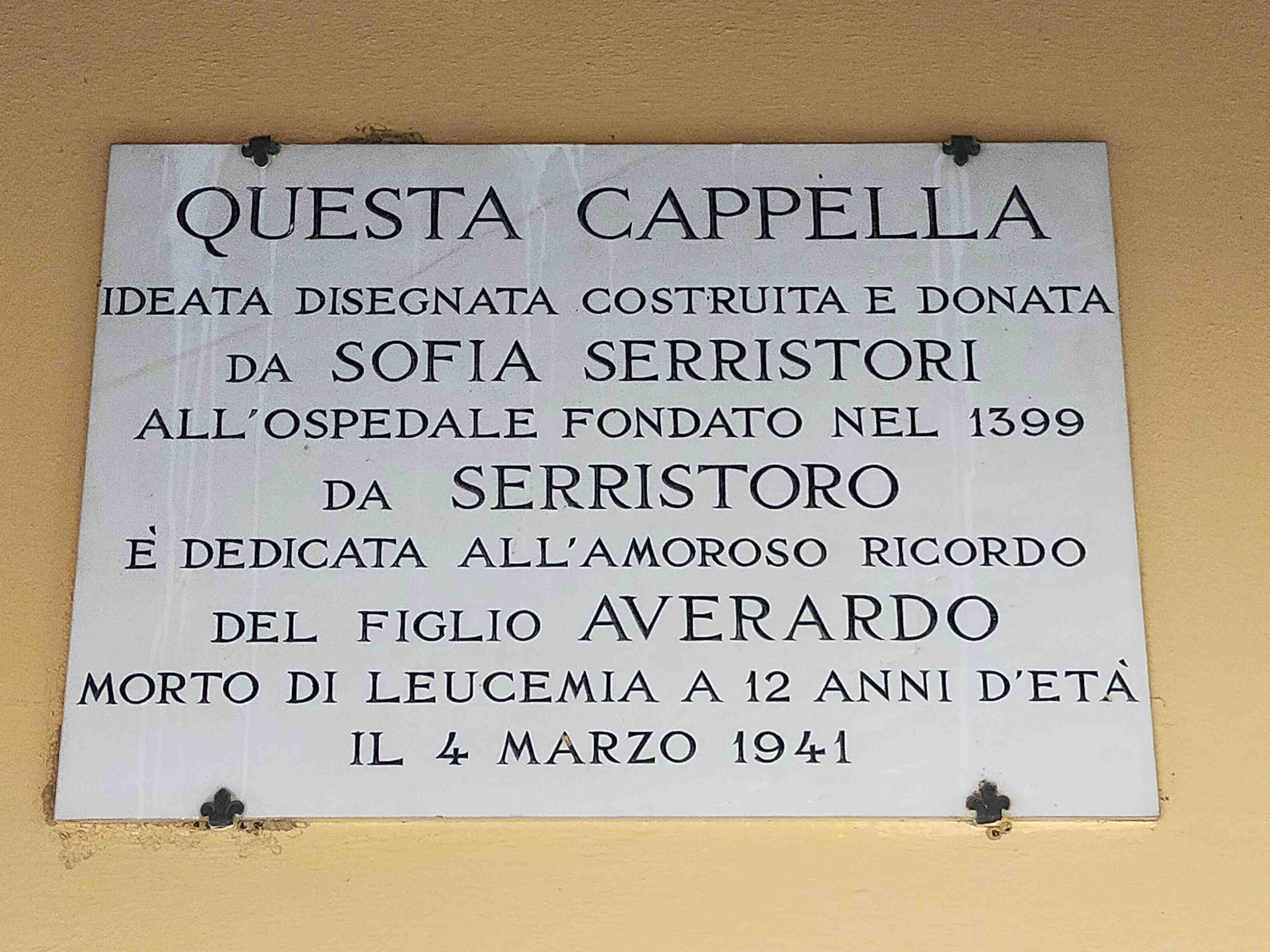 lapide commemorativa - bottega toscana (metà/ fine sec. XX)