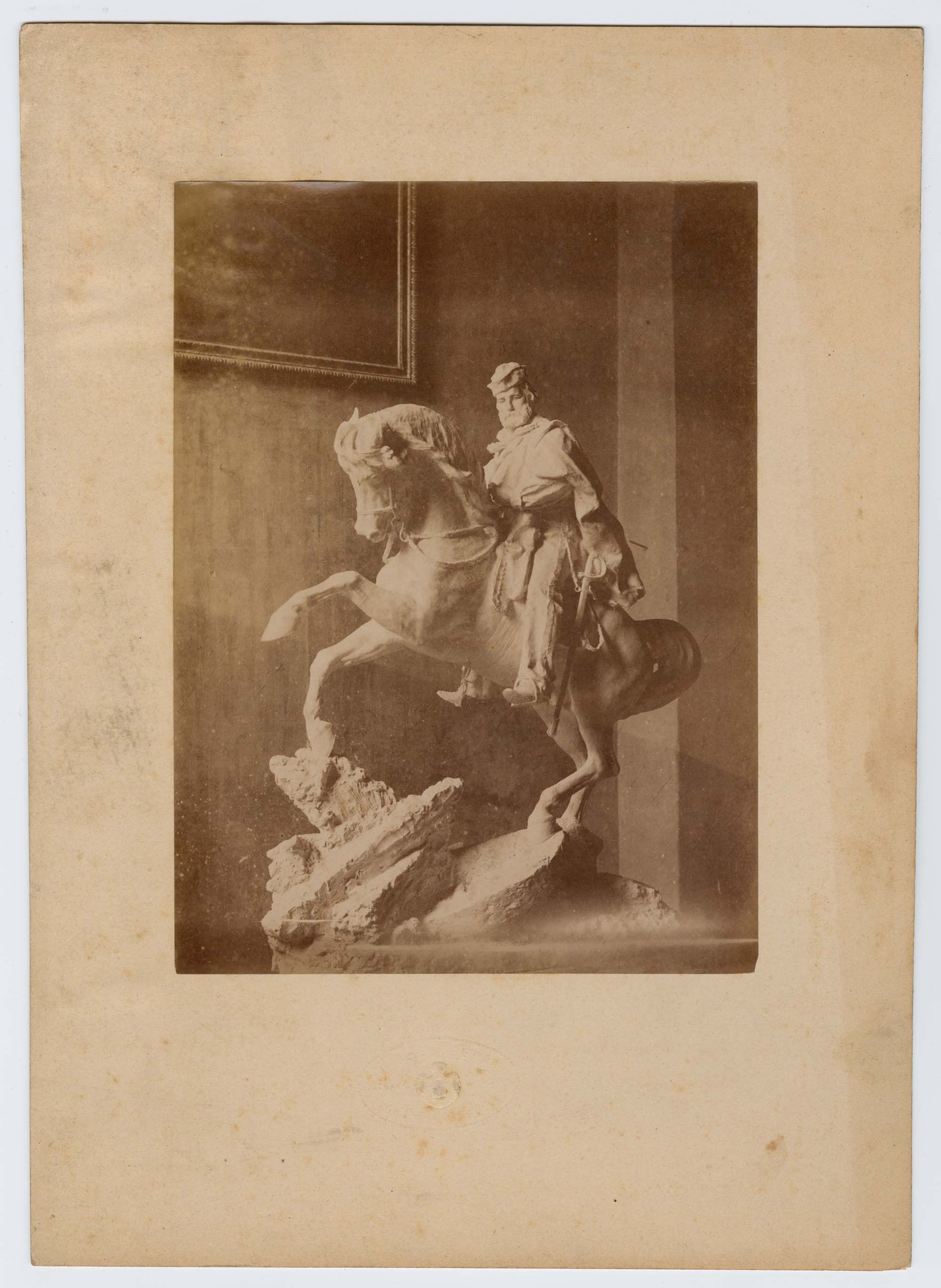 Scultori - Italia - Sec. 19.-20. - Tabacchi, Odoardo (positivo) di Ambrosetti, Giuseppe (fine XIX)