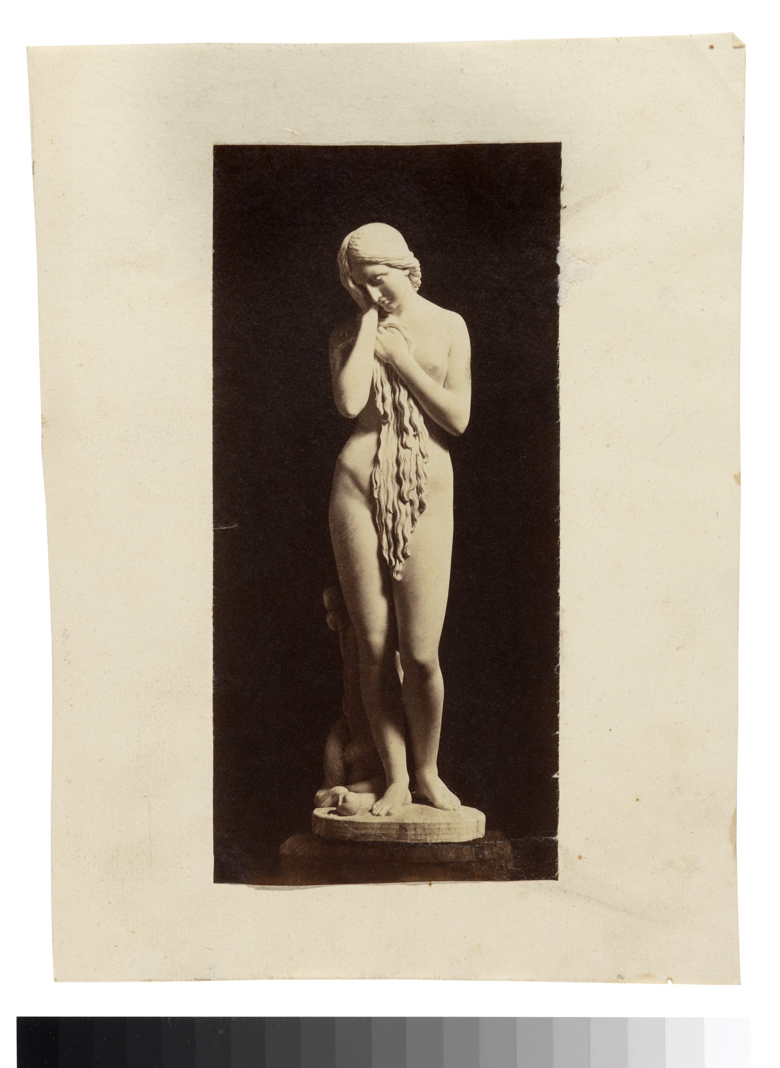 Scultura - Nudo femminile - Eva - Il peccato originale (positivo) di Anonimo (ultimo quarto XIX)