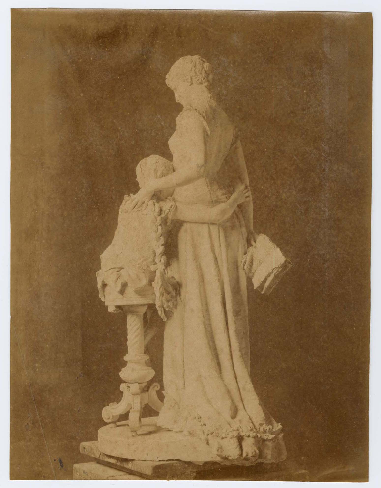 Tabacchi, Odoardo - Scultura <Esposizione Generale Italiana in Torino; 1884; Torino> (positivo) di Anonimo (ultimo quarto XIX)