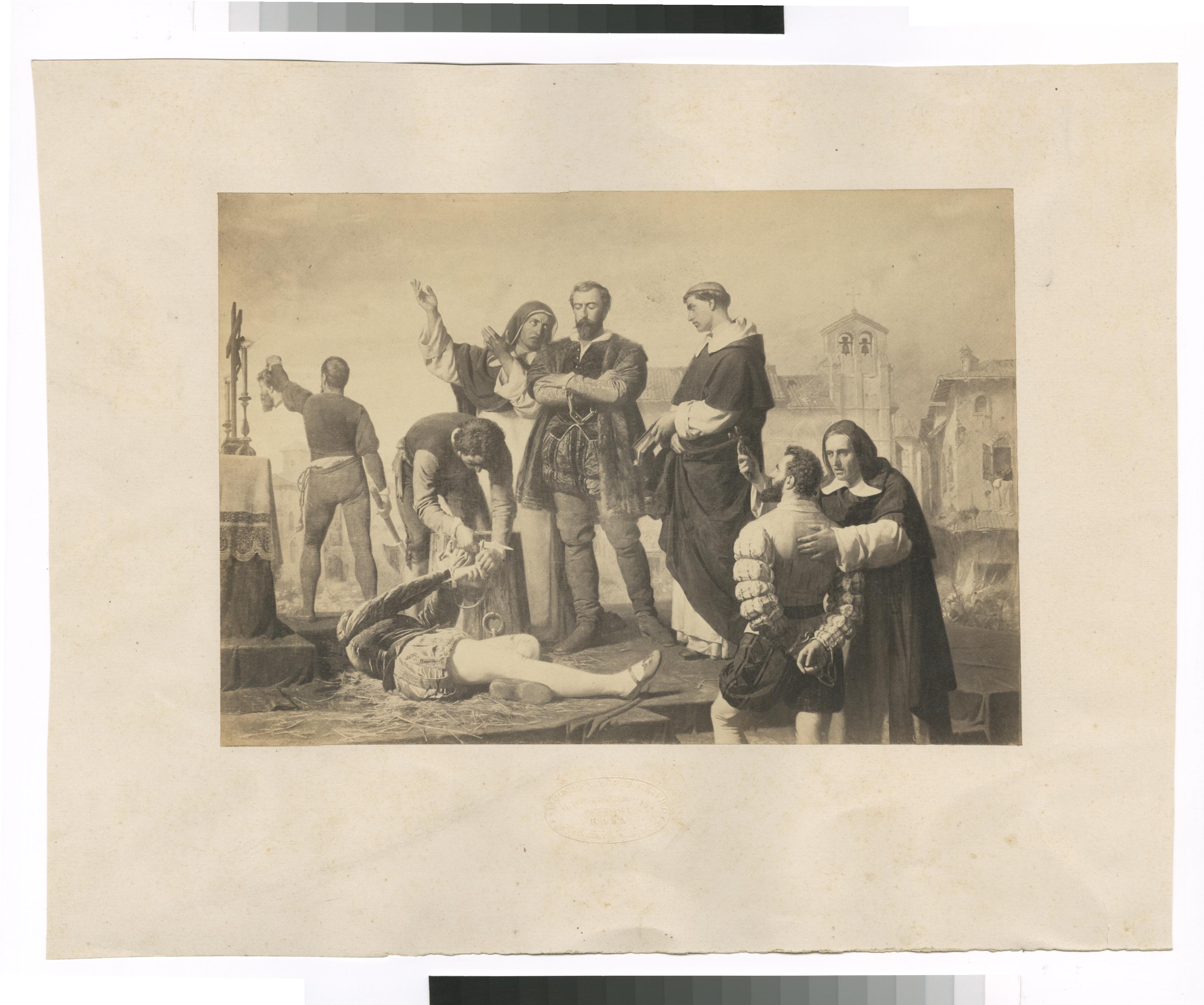 Pittori - Spagna - Sec. 19.-20. - Gispert, Antonio (positivo) di Altobelli e Molins (terzo quarto XIX)