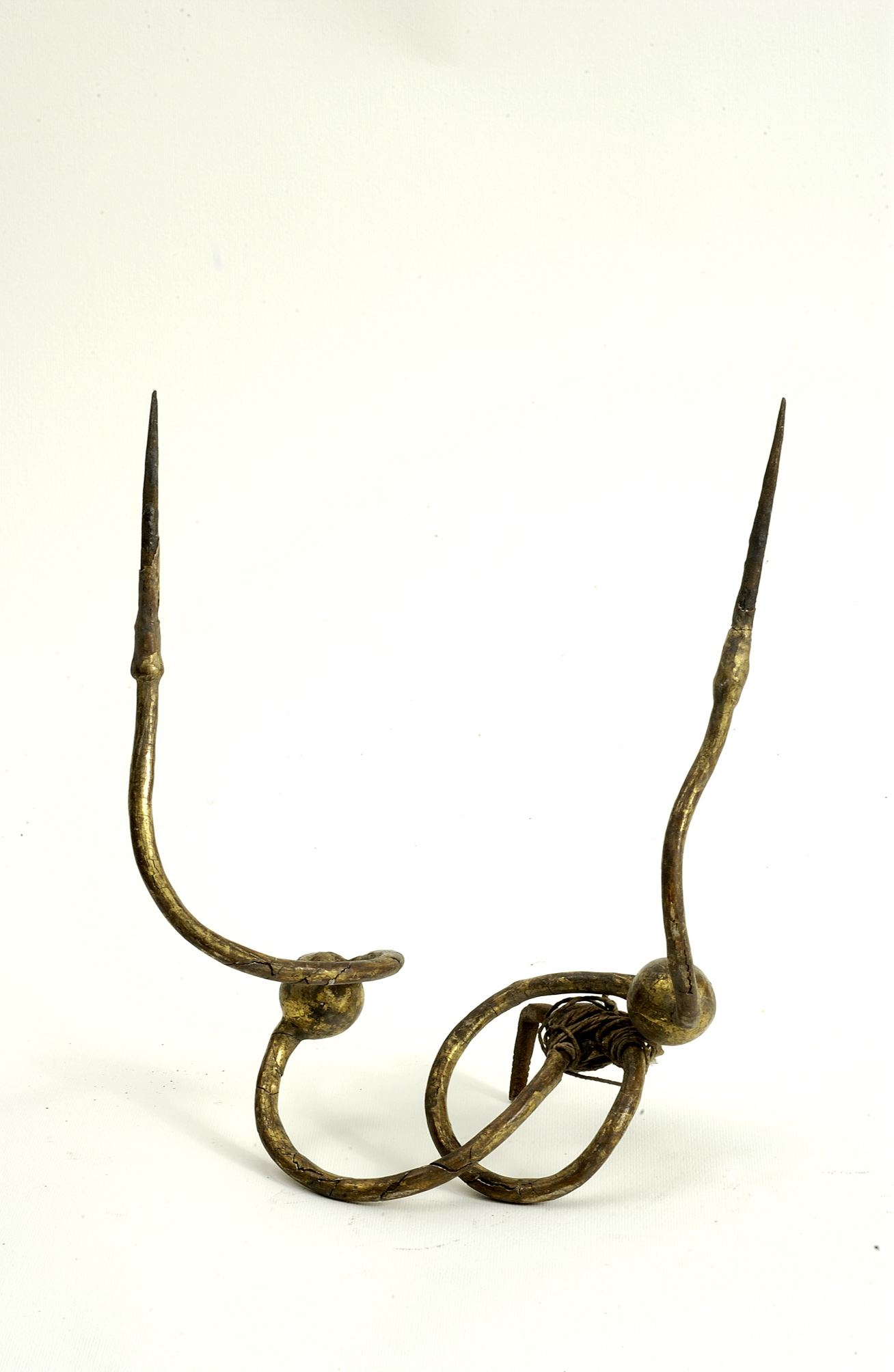 candeliere da parete - produzione italiana (sec. XIX)