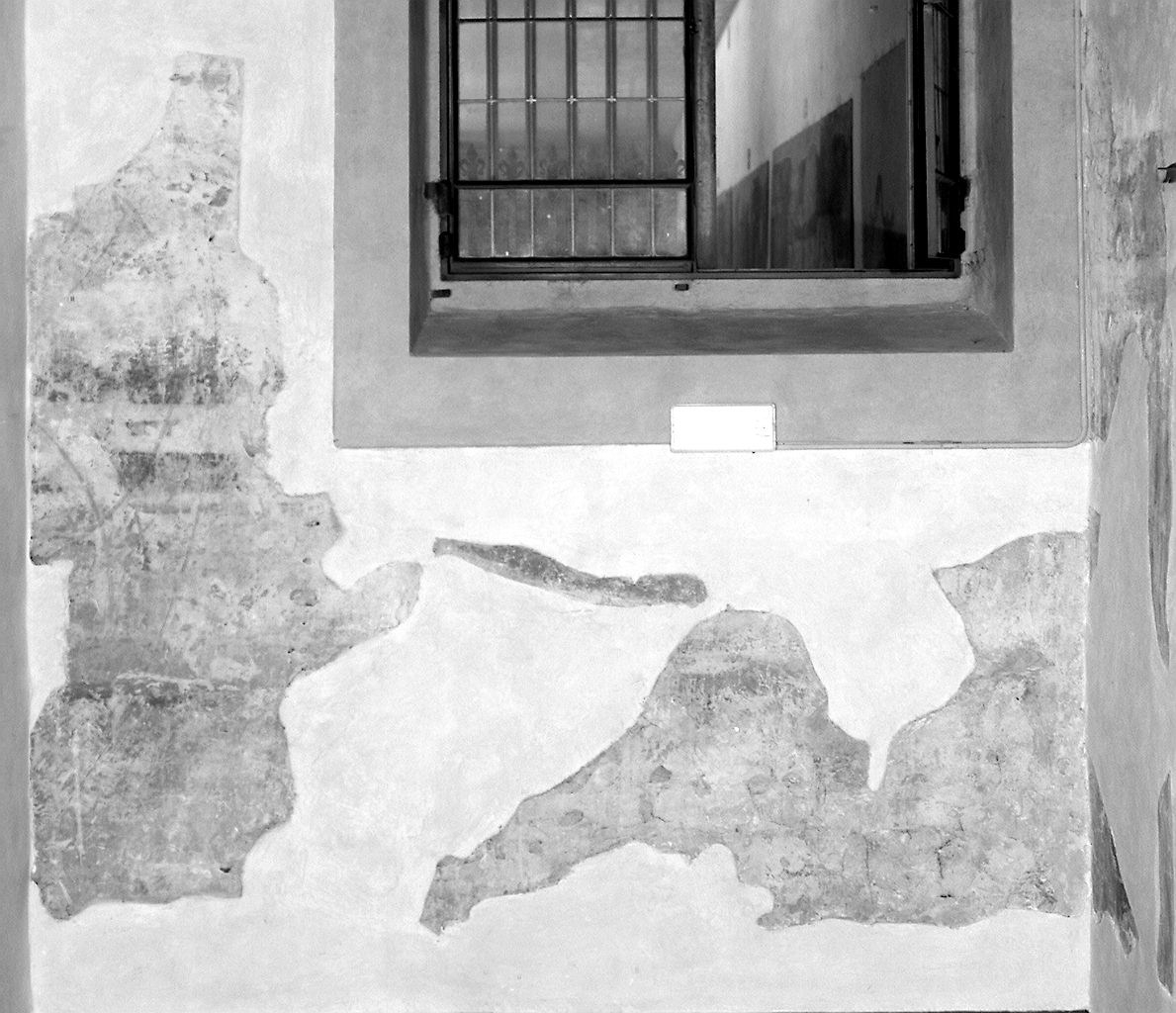 dipinto, frammento - ambito fiorentino (sec. XVII)