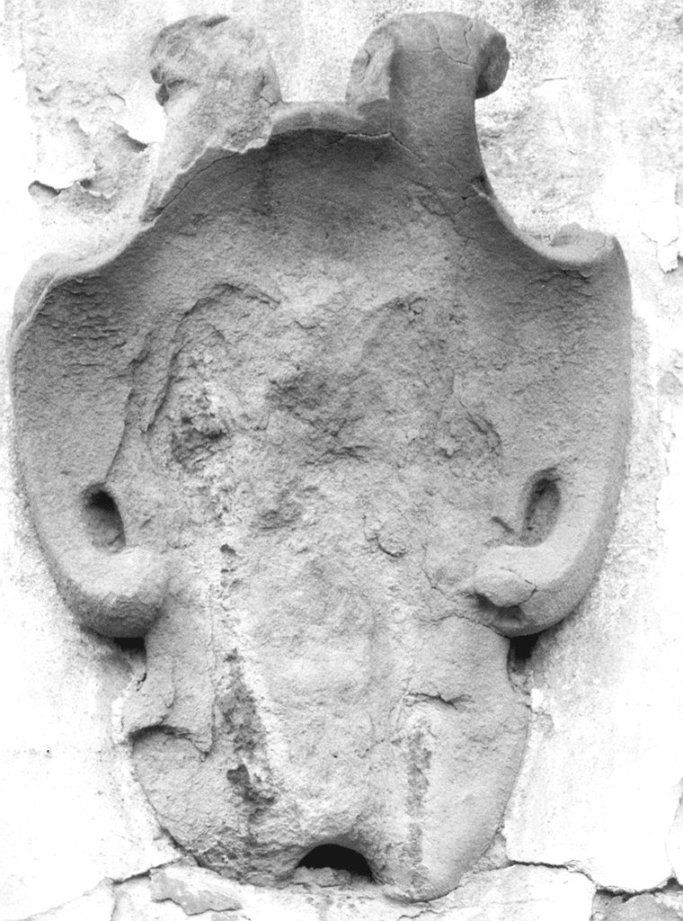 stemma (rilievo) - produzione toscana (sec. XVII)
