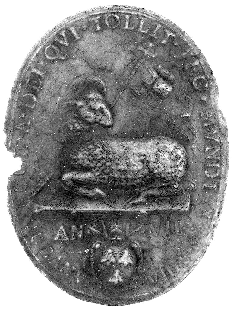 Agnus Dei (Agnus Dei) - produzione romana (sec. XVII)