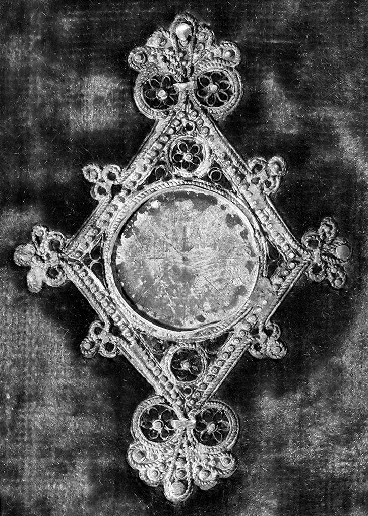 Sant'Antonino Pierozzi (coperta di libro) - ambito fiorentino, manifattura fiorentina (seconda metà sec. XV)