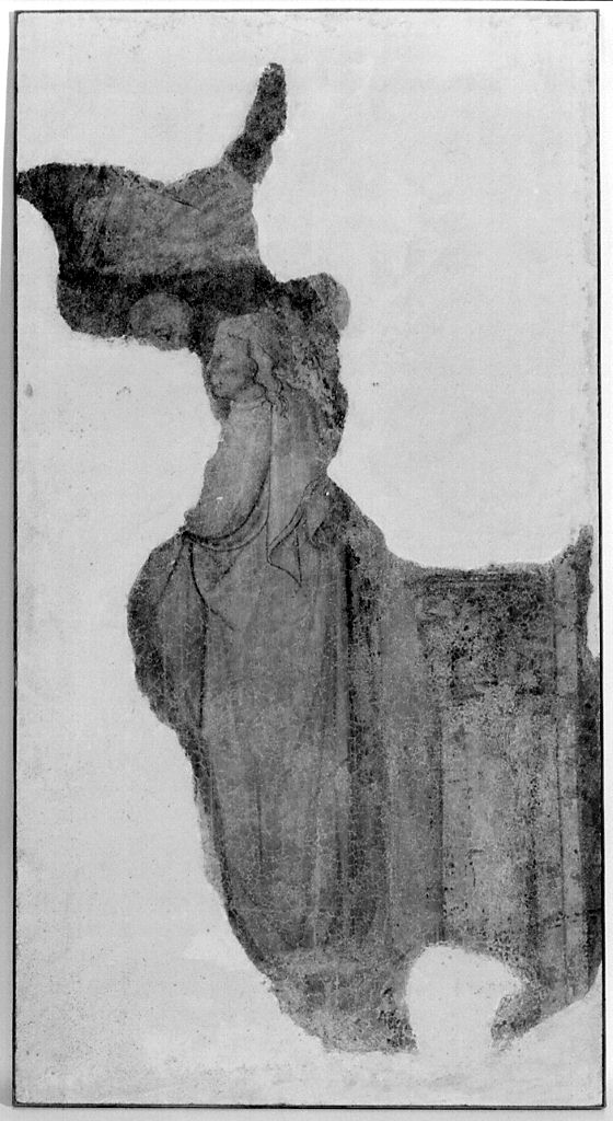 figure femminili (dipinto, frammento) di Paolo Uccello (sec. XV)