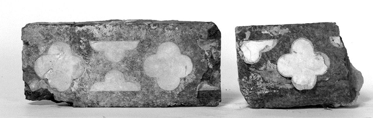 decorazione plastica, serie - bottega toscana (seconda metà sec. XV)