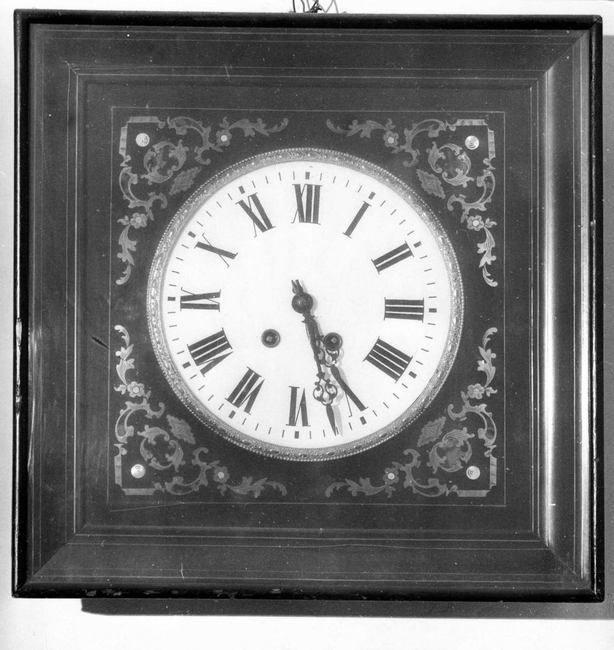 orologio - manifattura italiana (metà sec. XIX)