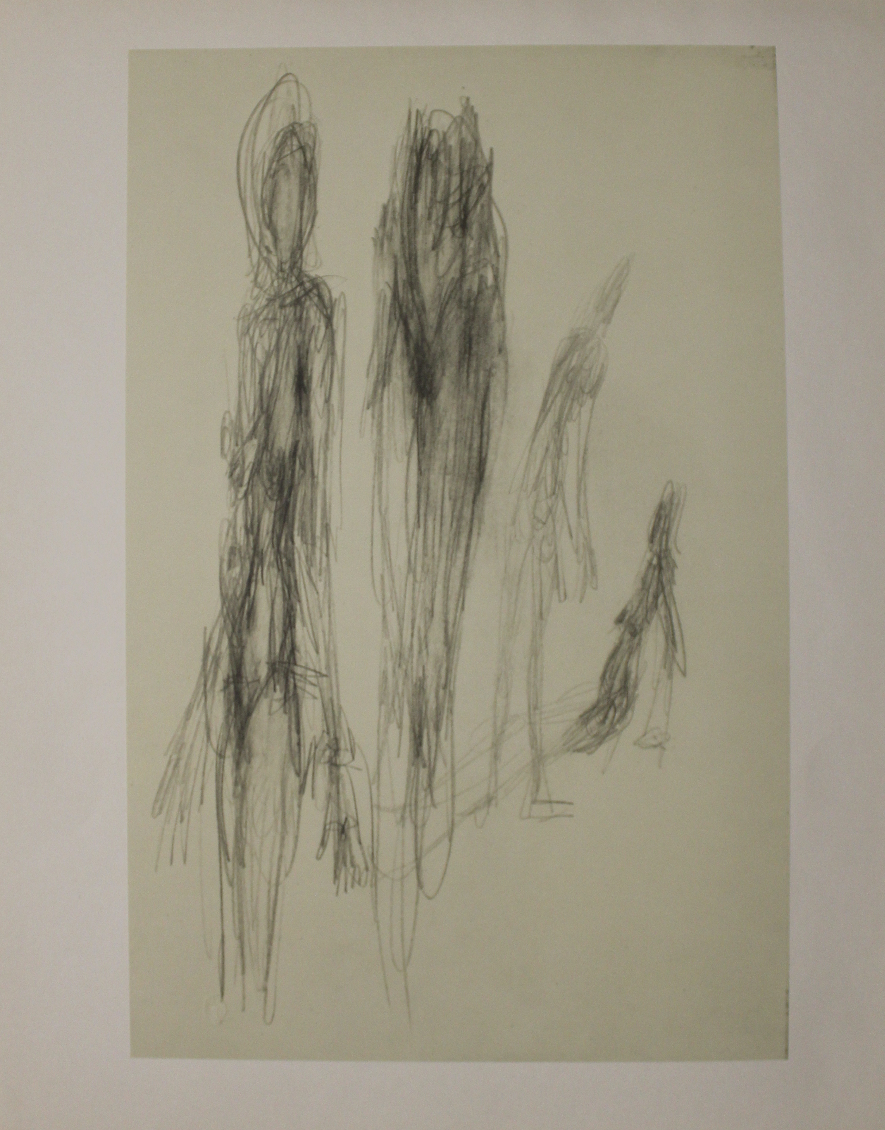 Figure, figure (stampa, elemento d'insieme) di Giacometti Alberto (XX)