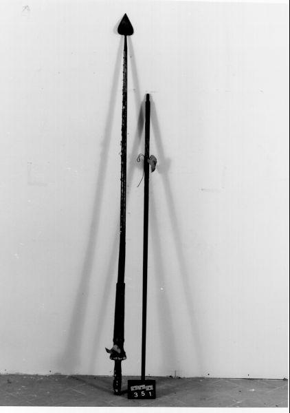 bastone, serie - bottega italiana (XVIII)