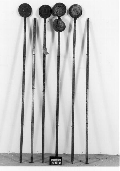 mazza, serie - bottega toscana (XIX)