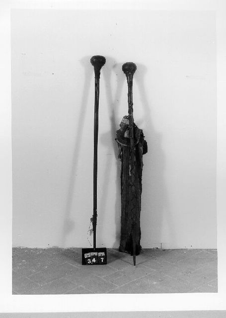 mazza da parata, serie - bottega toscana (XIX)