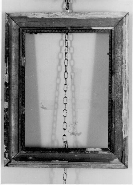 motivi decorativi (cornice) - bottega toscana (fine XIX)