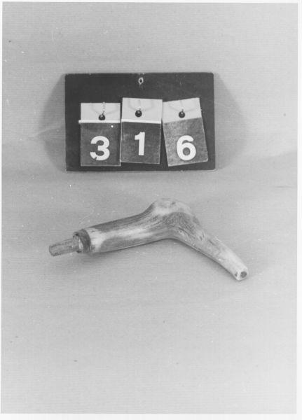 impugnatura di bastone - bottega toscana (fine/ inizio XIX/ XX)