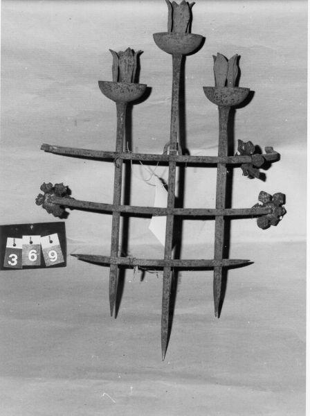 applique, serie - bottega toscana (XIX)