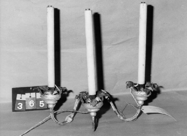 applique, serie - bottega toscana (XIX)