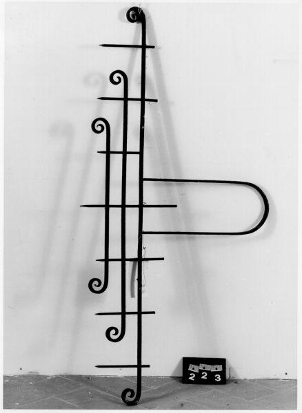 inferriata - bottega toscana (inizio XX)