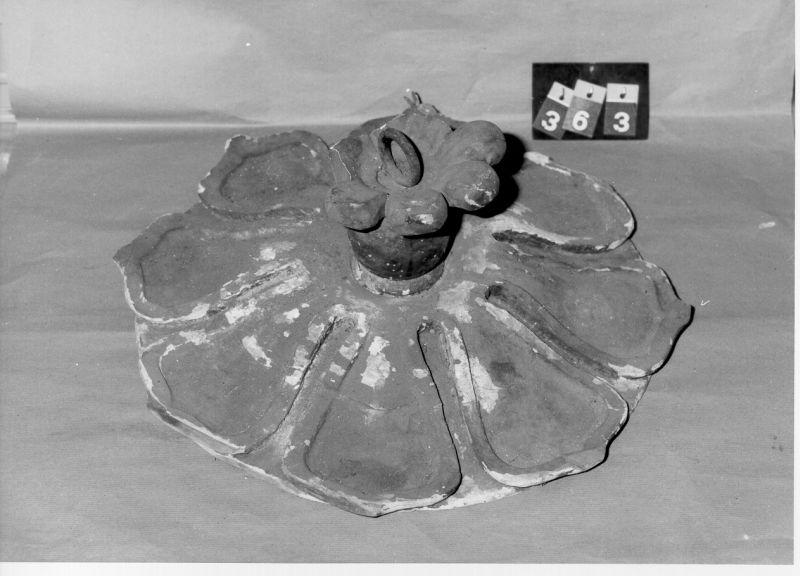 rosone, serie - bottega toscana (fine XIX)