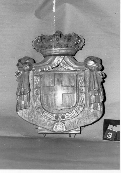 stemma (scultura) - bottega italiana (fine/ inizio XIX/ XX)