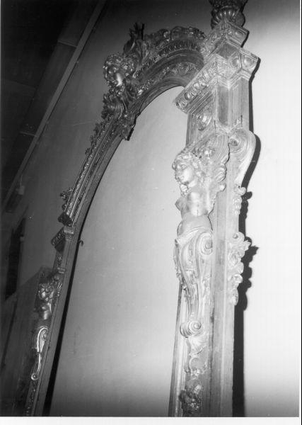 motivi decorativi (cornice) - bottega italiana (XIX)