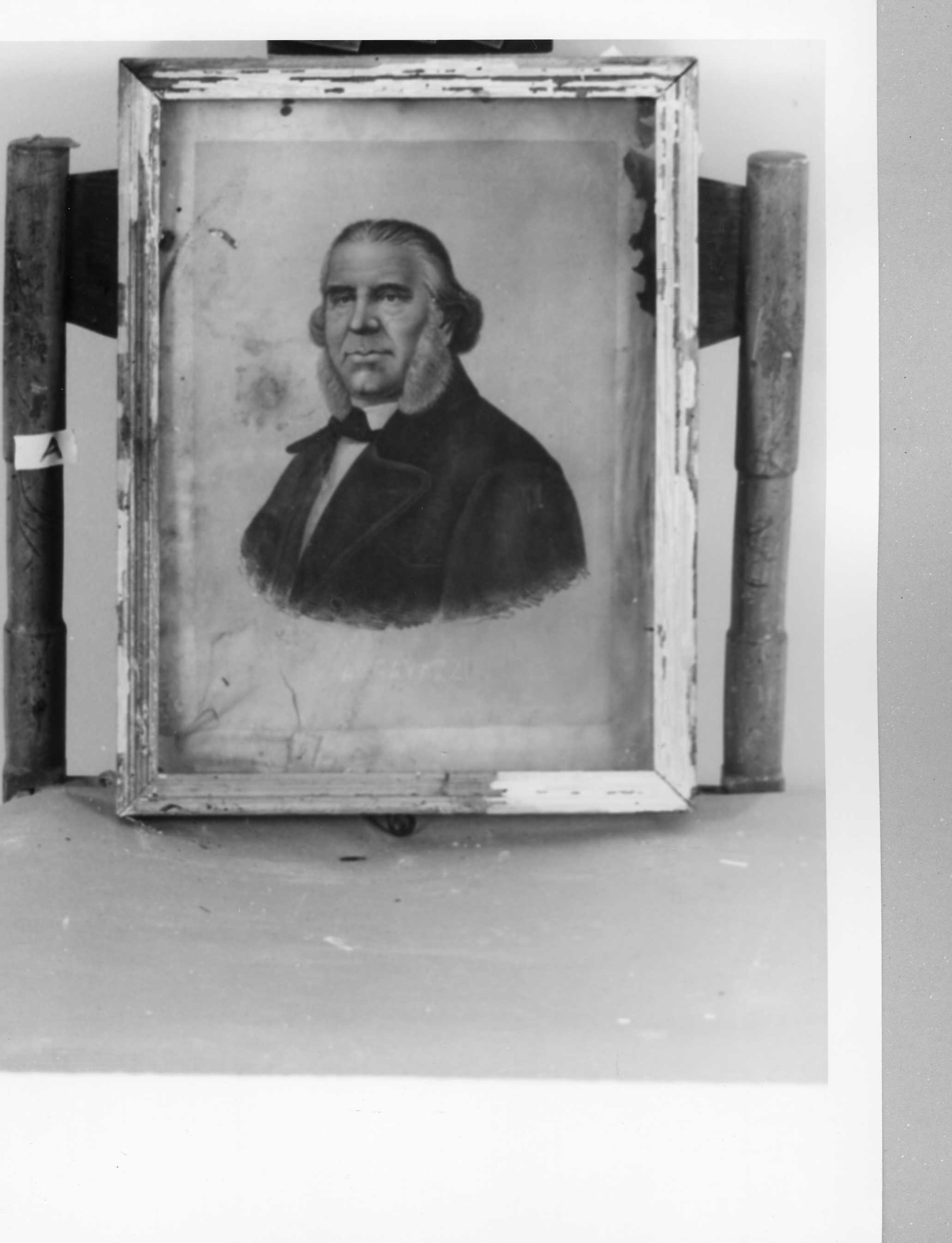 ritratto di Alessandro Gavazzi (stampa) - ambito italiano (seconda metà XIX)