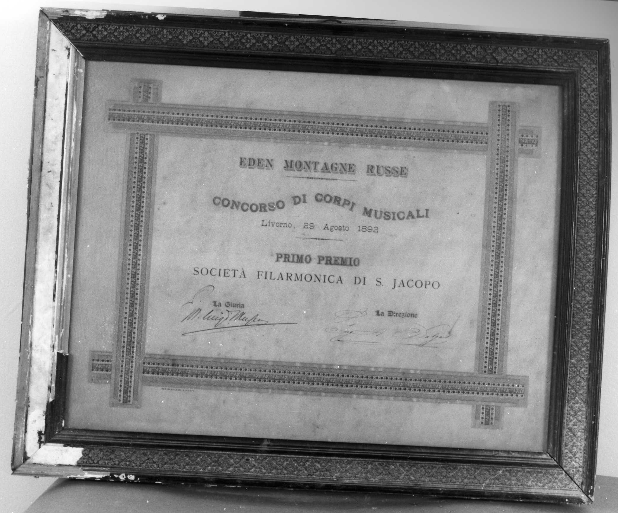 stampa - ambito italiano (XIX)