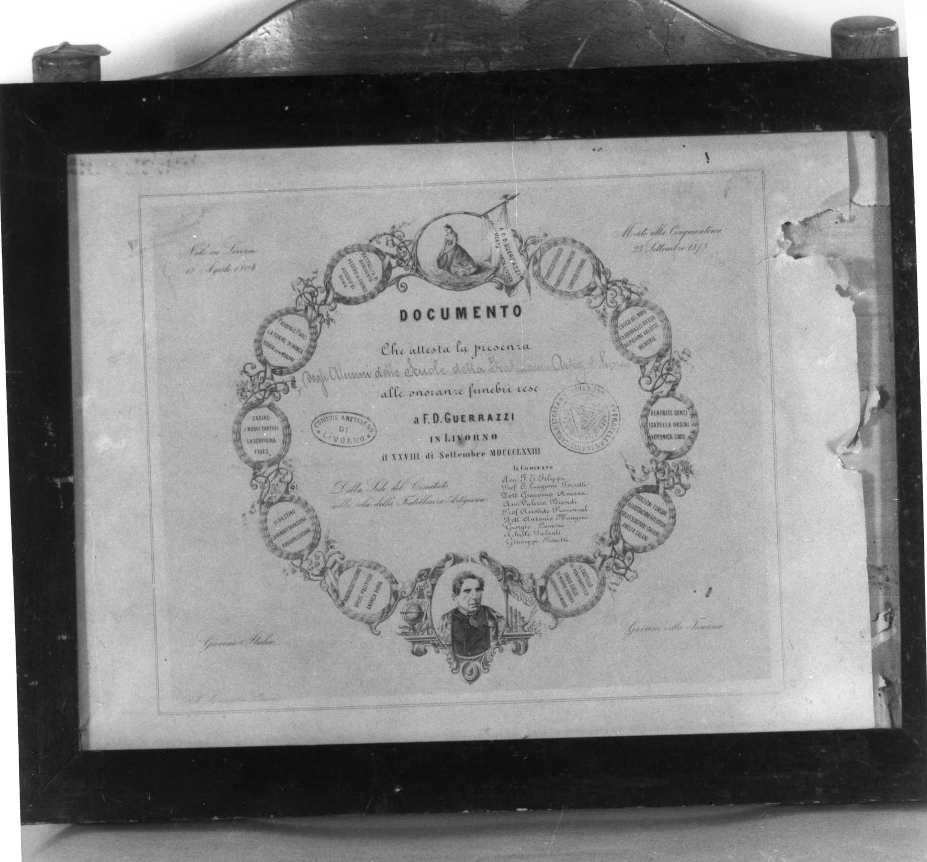 stampa - ambito italiano (XIX)